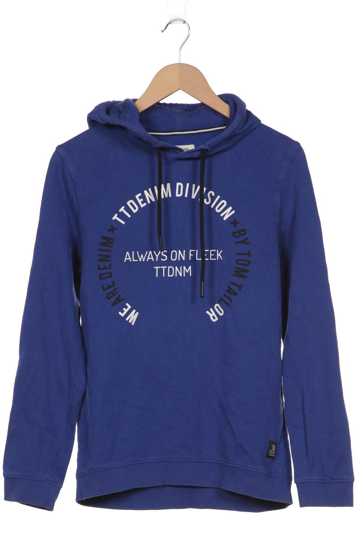 

Tom Tailor Herren Kapuzenpullover, blau