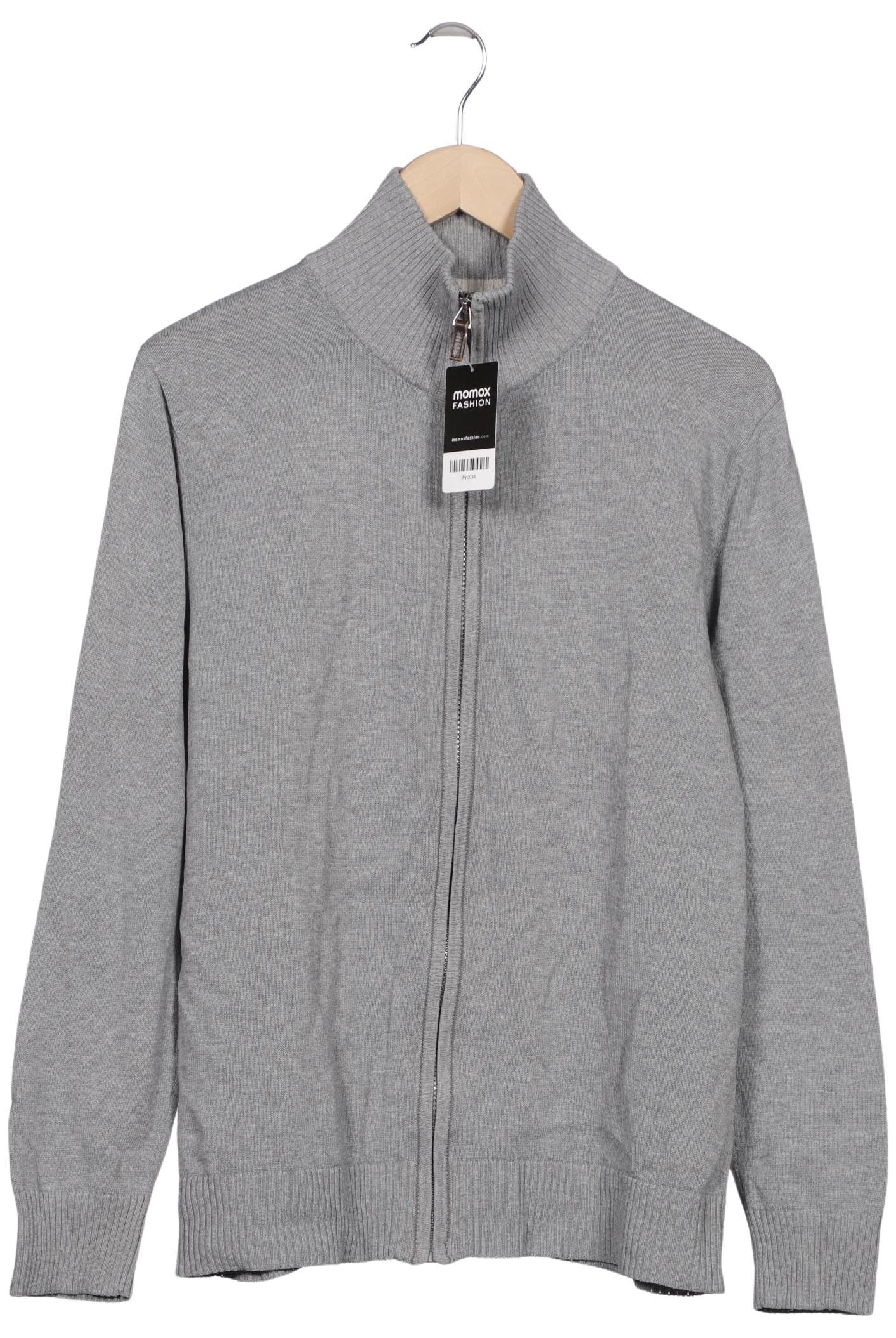 

Tom Tailor Herren Strickjacke, grau, Gr. 52