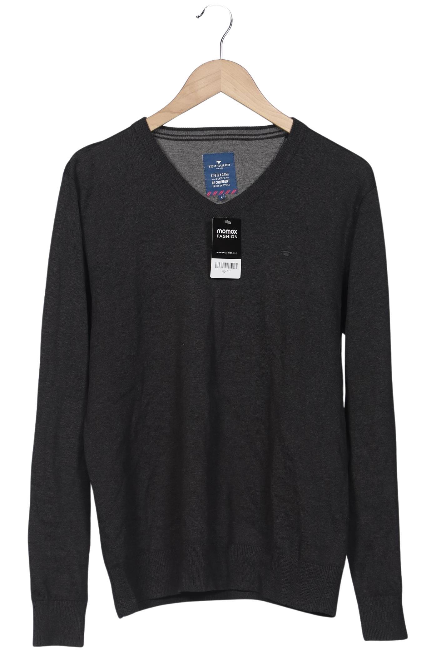 

Tom Tailor Herren Pullover, schwarz, Gr. 52