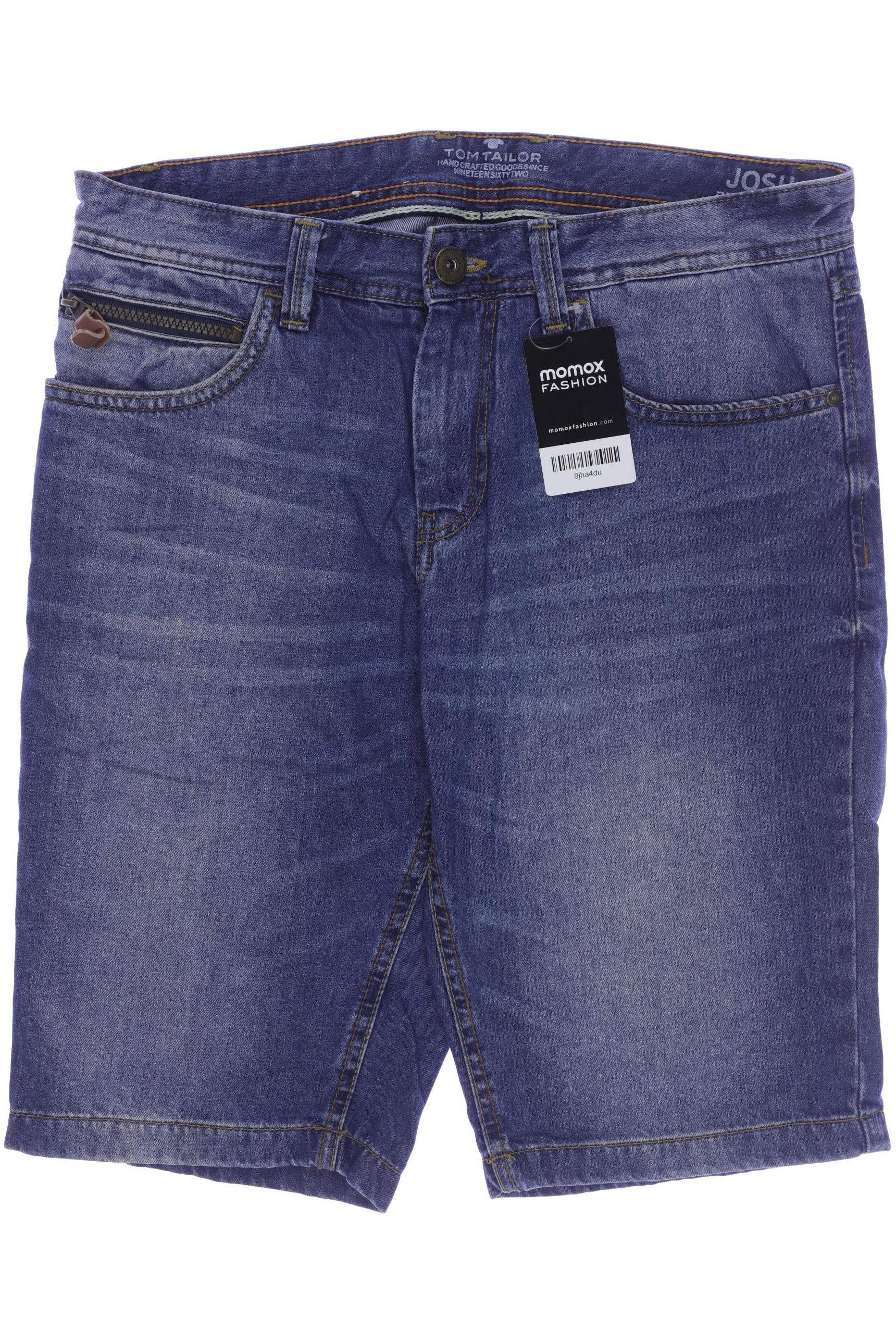 

Tom Tailor Herren Shorts, blau