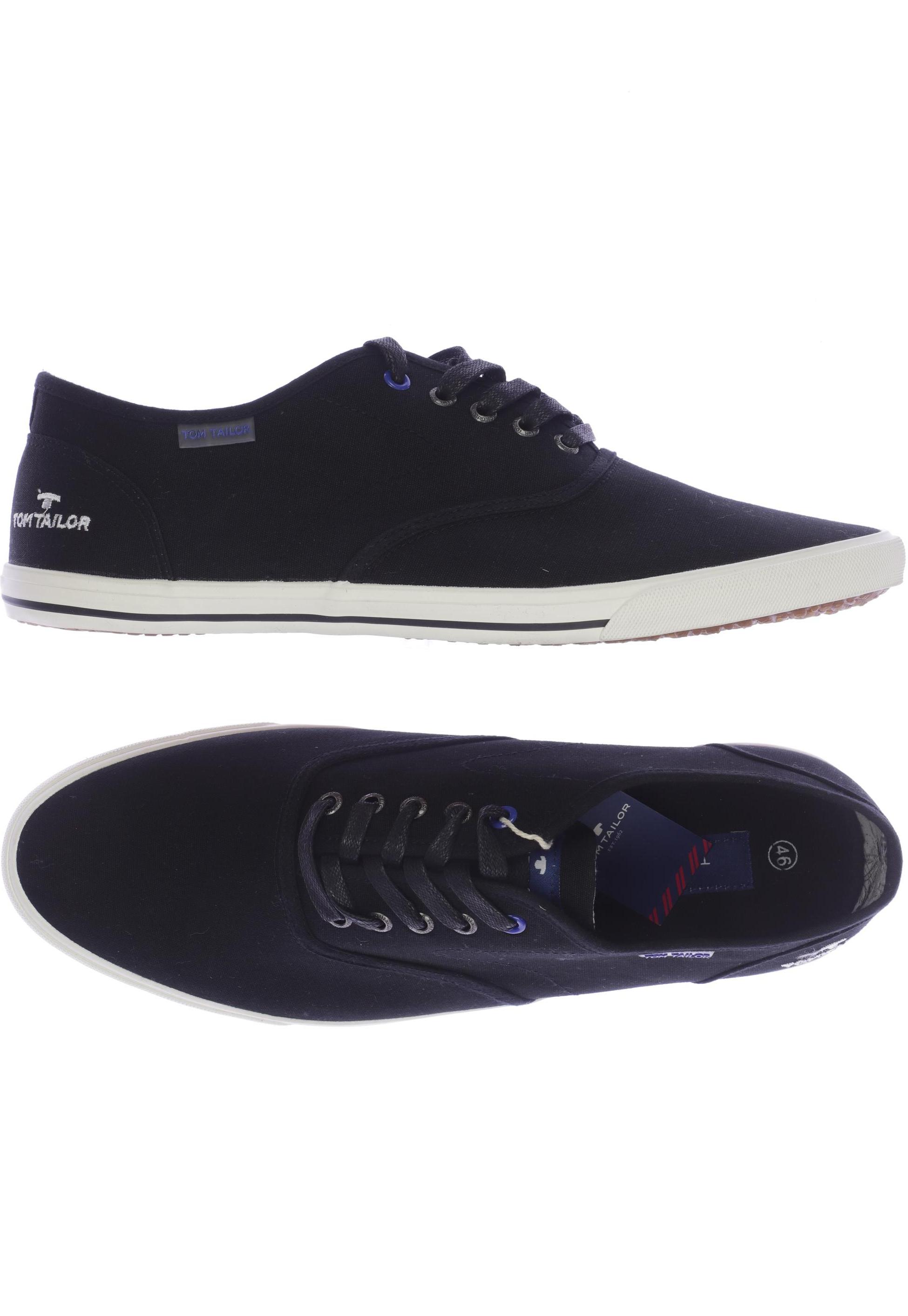 

Tom Tailor Herren Sneakers, schwarz, Gr. 46