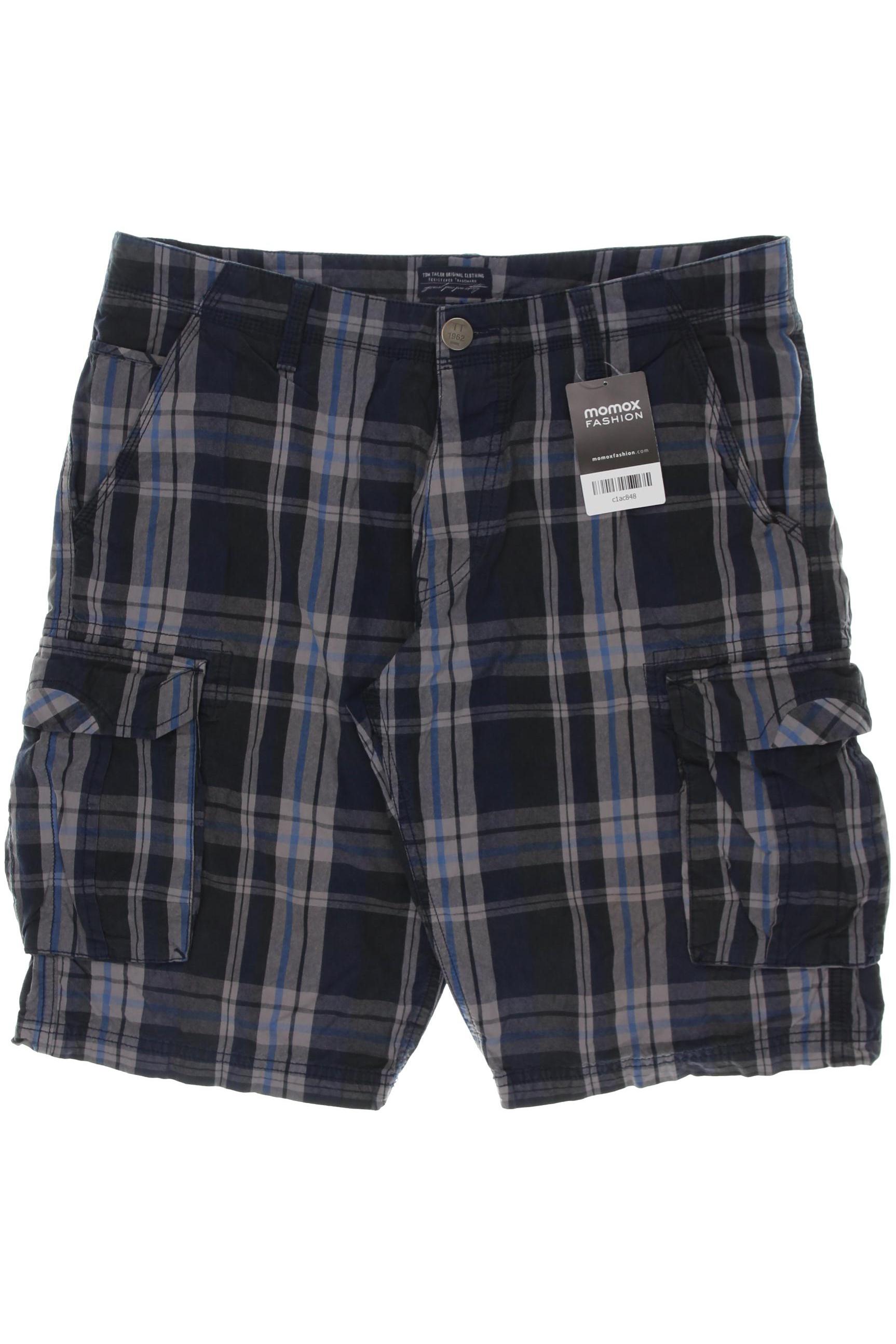 

Tom Tailor Herren Shorts, blau, Gr. 33