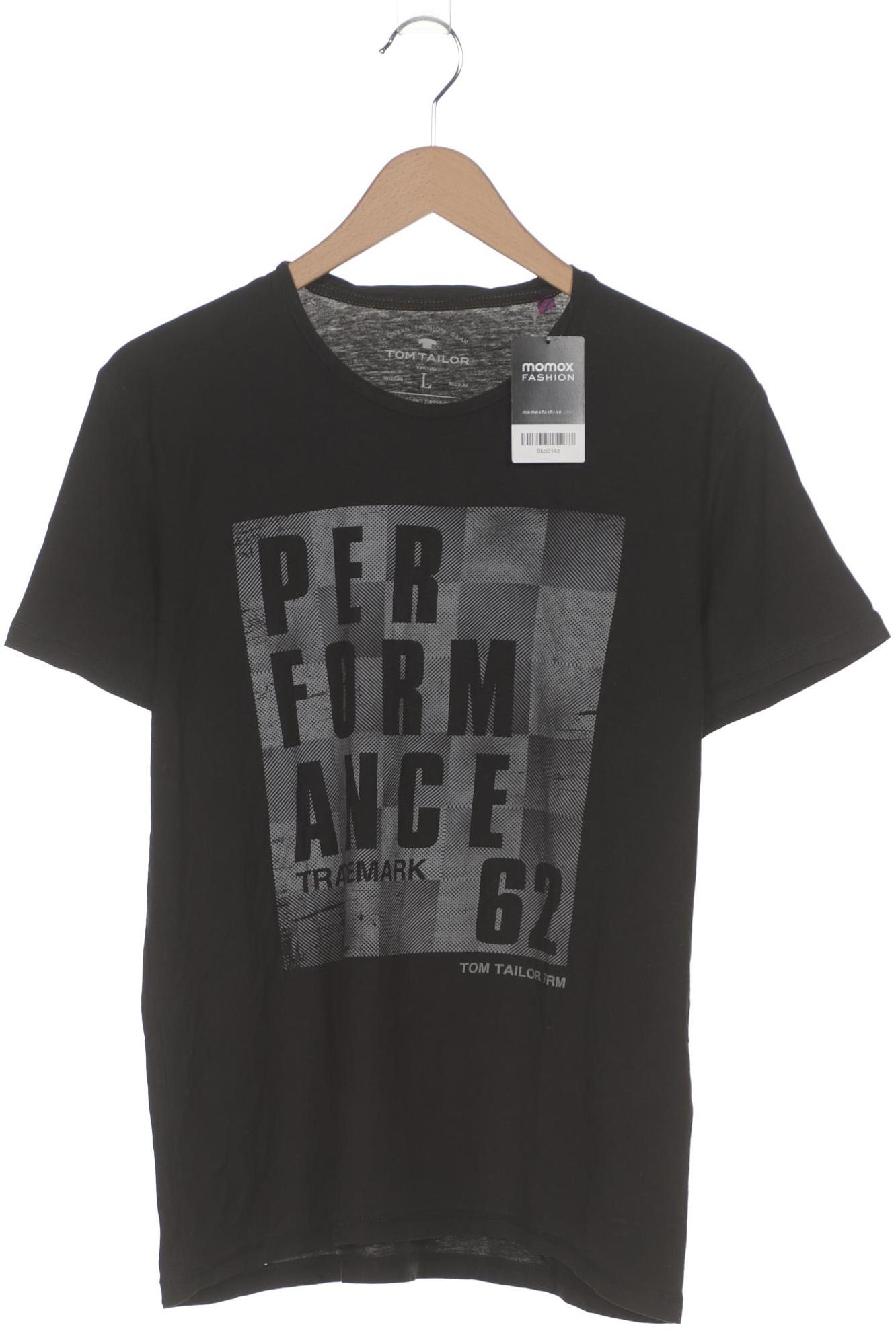 

Tom Tailor Herren T-Shirt, schwarz, Gr. 52