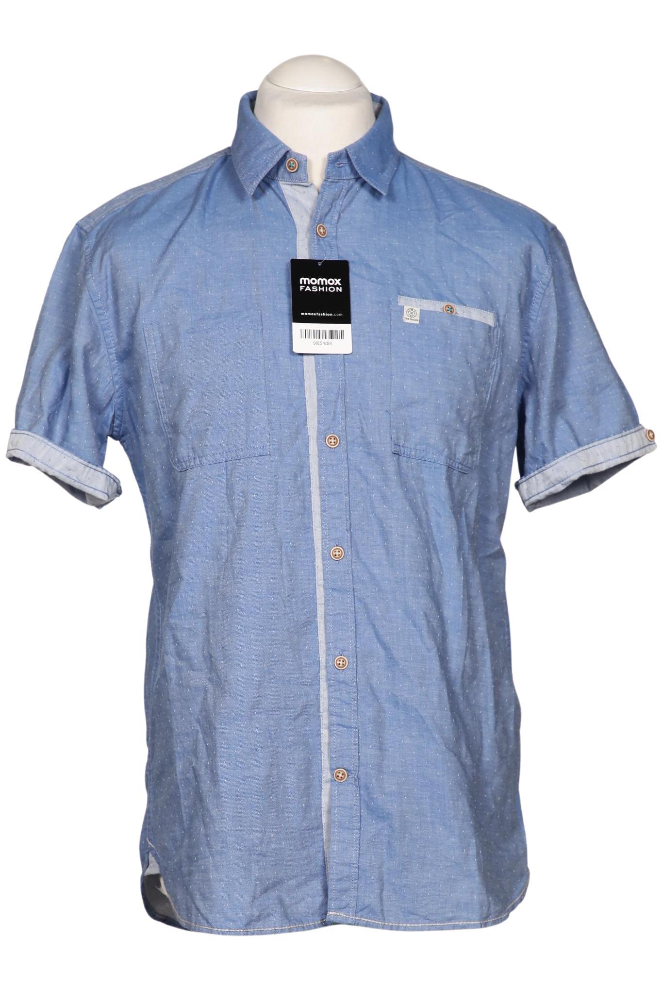 

Tom Tailor Herren Hemd, hellblau, Gr. 48