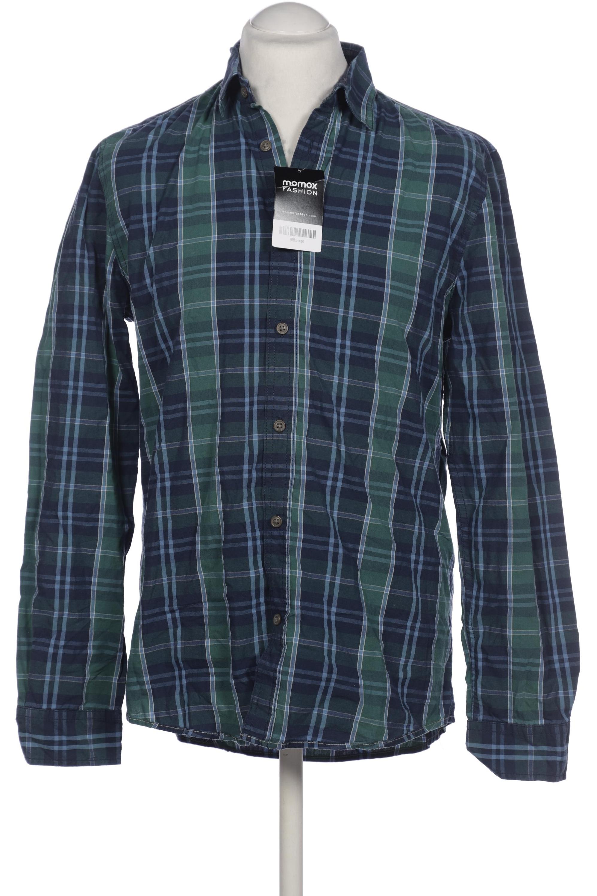 

Tom Tailor Herren Hemd, marineblau, Gr. 48