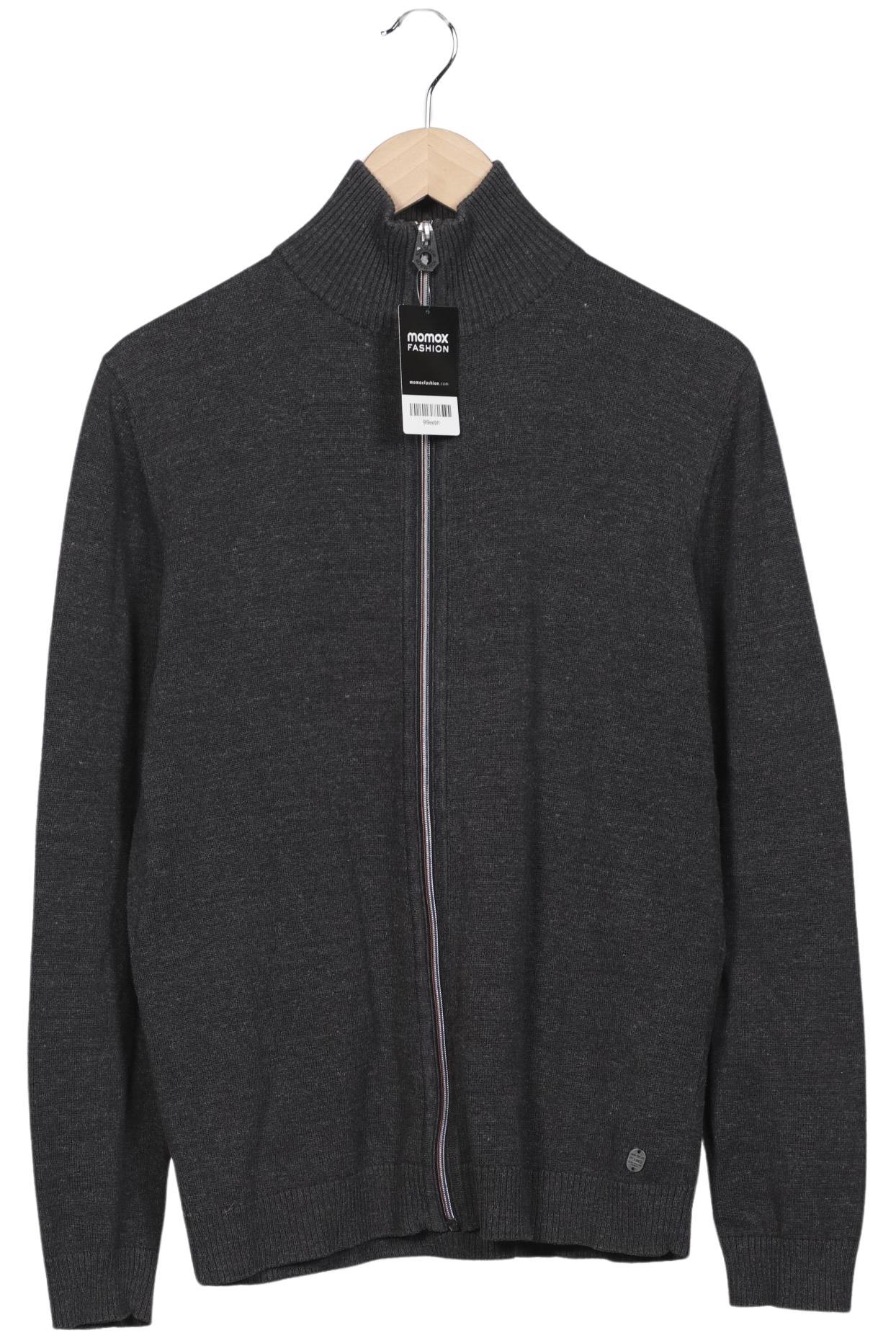 

Tom Tailor Herren Strickjacke, grau, Gr. 52