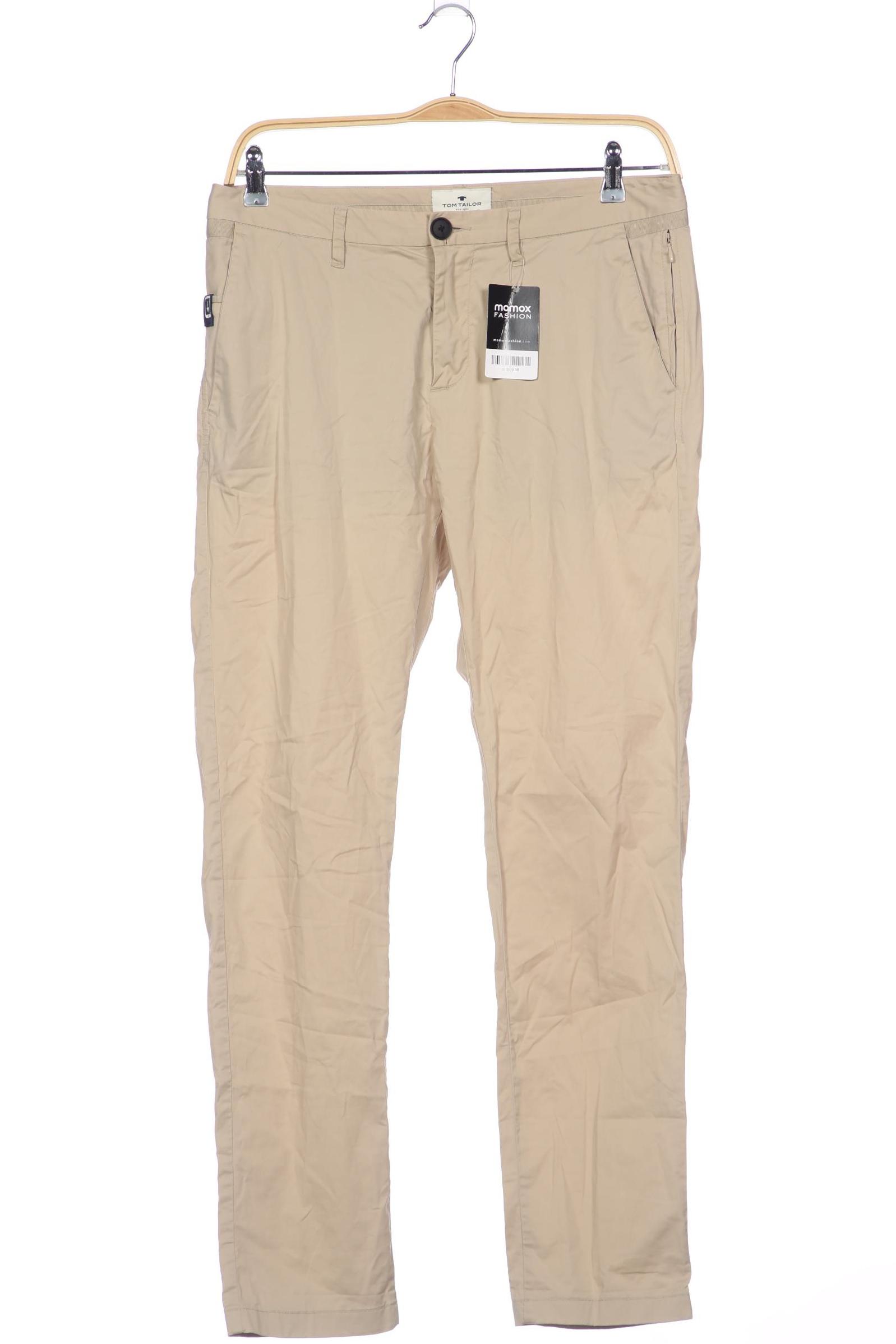 

Tom Tailor Herren Stoffhose, beige, Gr. 33