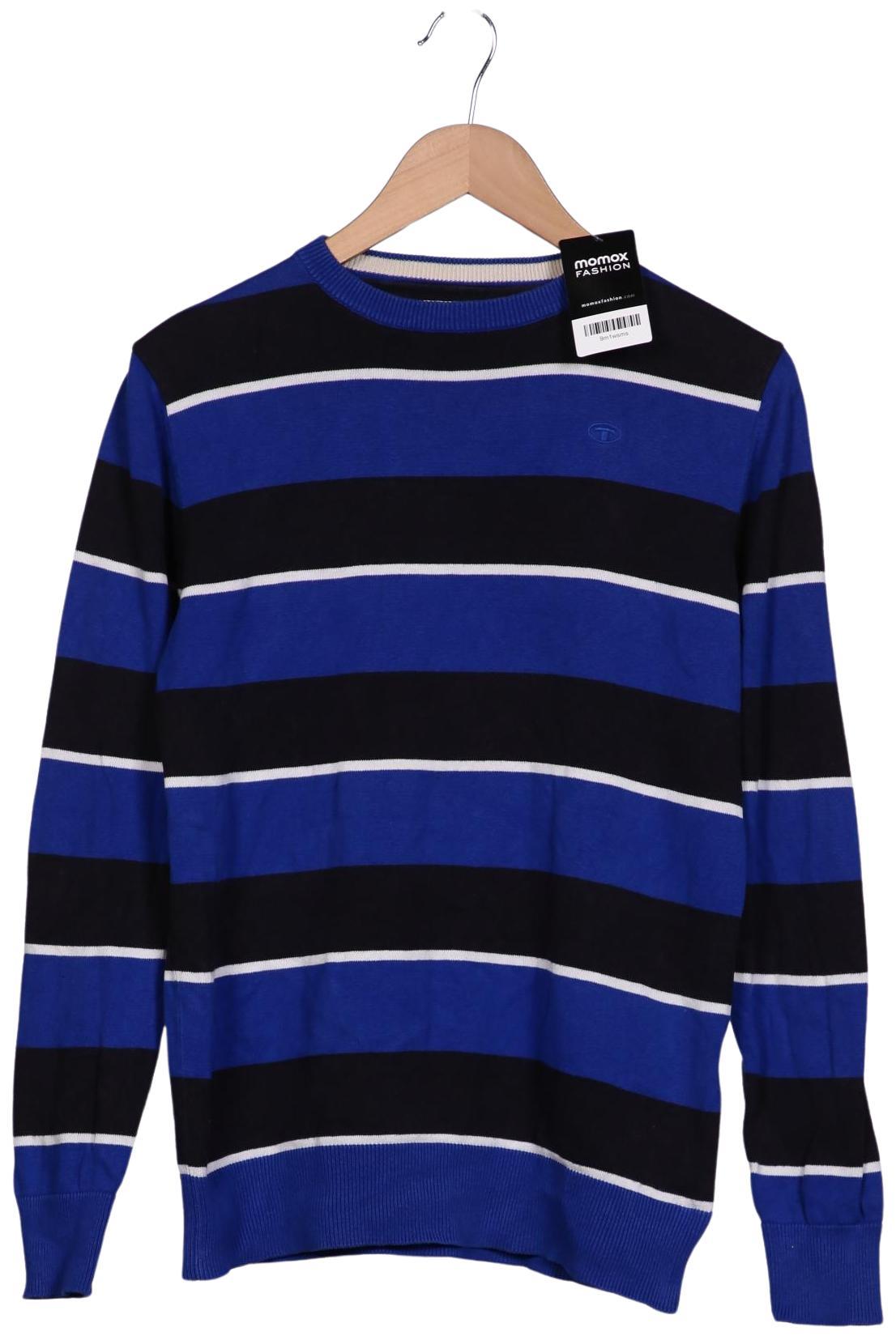 

Tom Tailor Herren Pullover, blau, Gr. 46