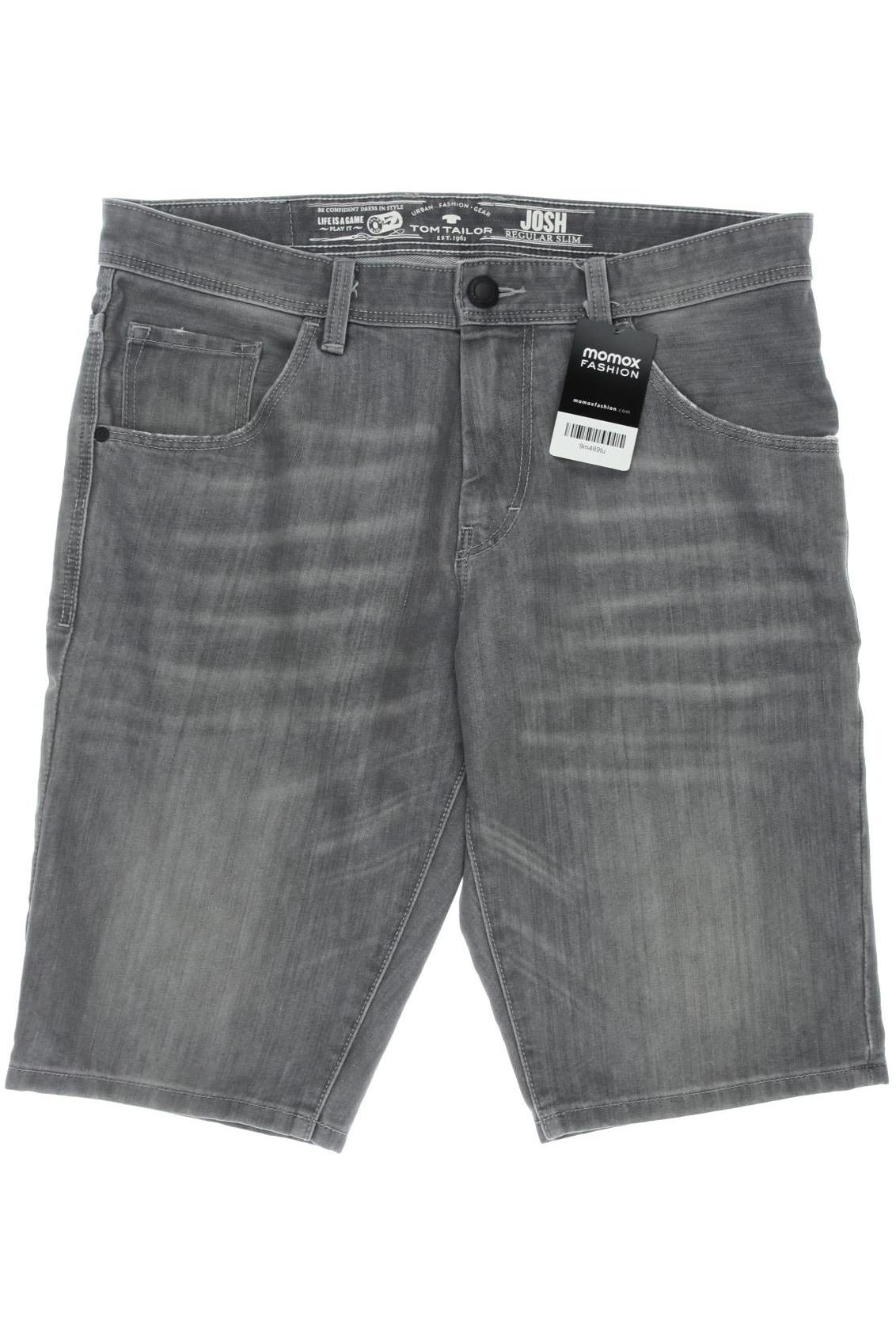 

Tom Tailor Herren Shorts, grau, Gr. 32