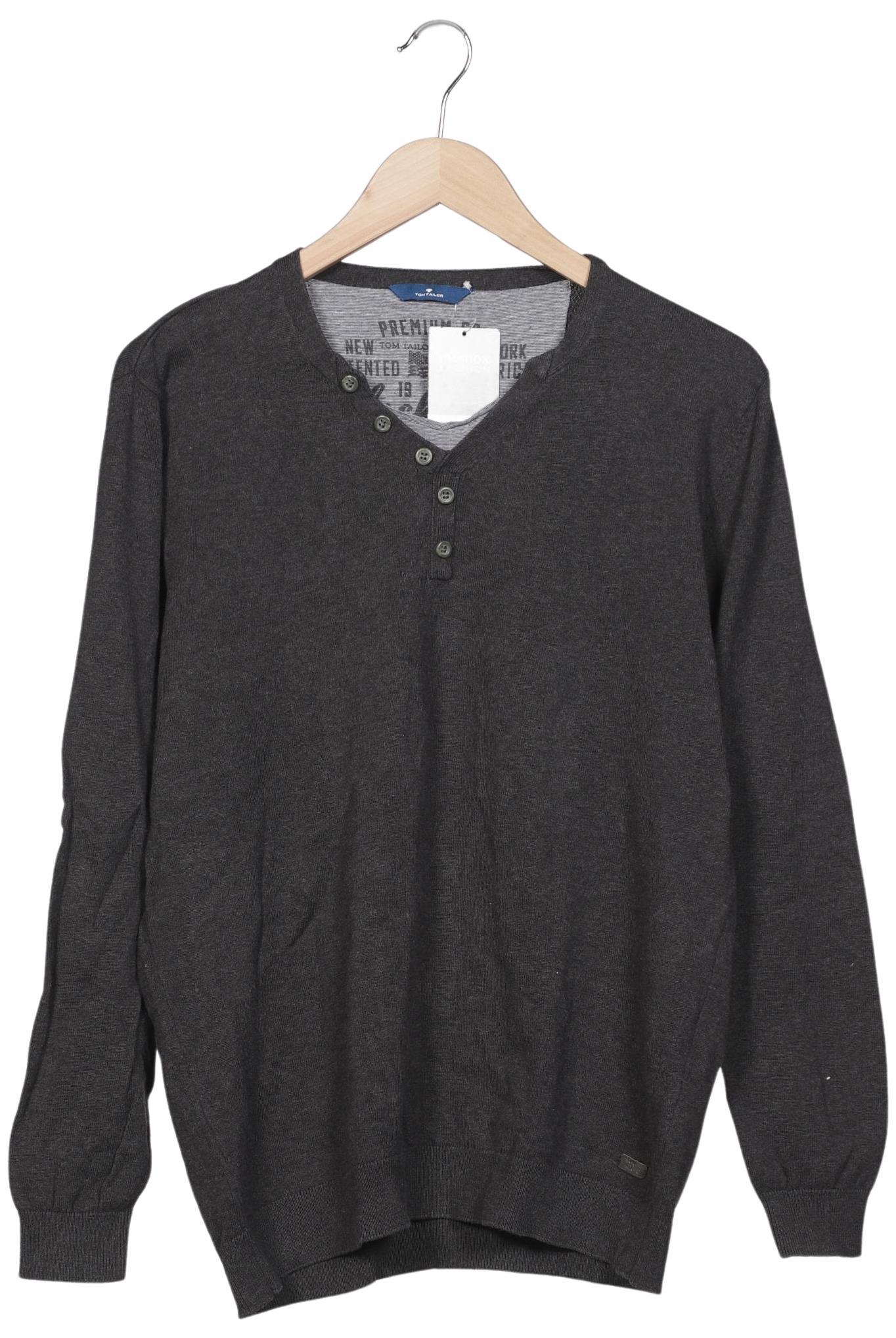 

Tom Tailor Herren Pullover, grau, Gr. 54