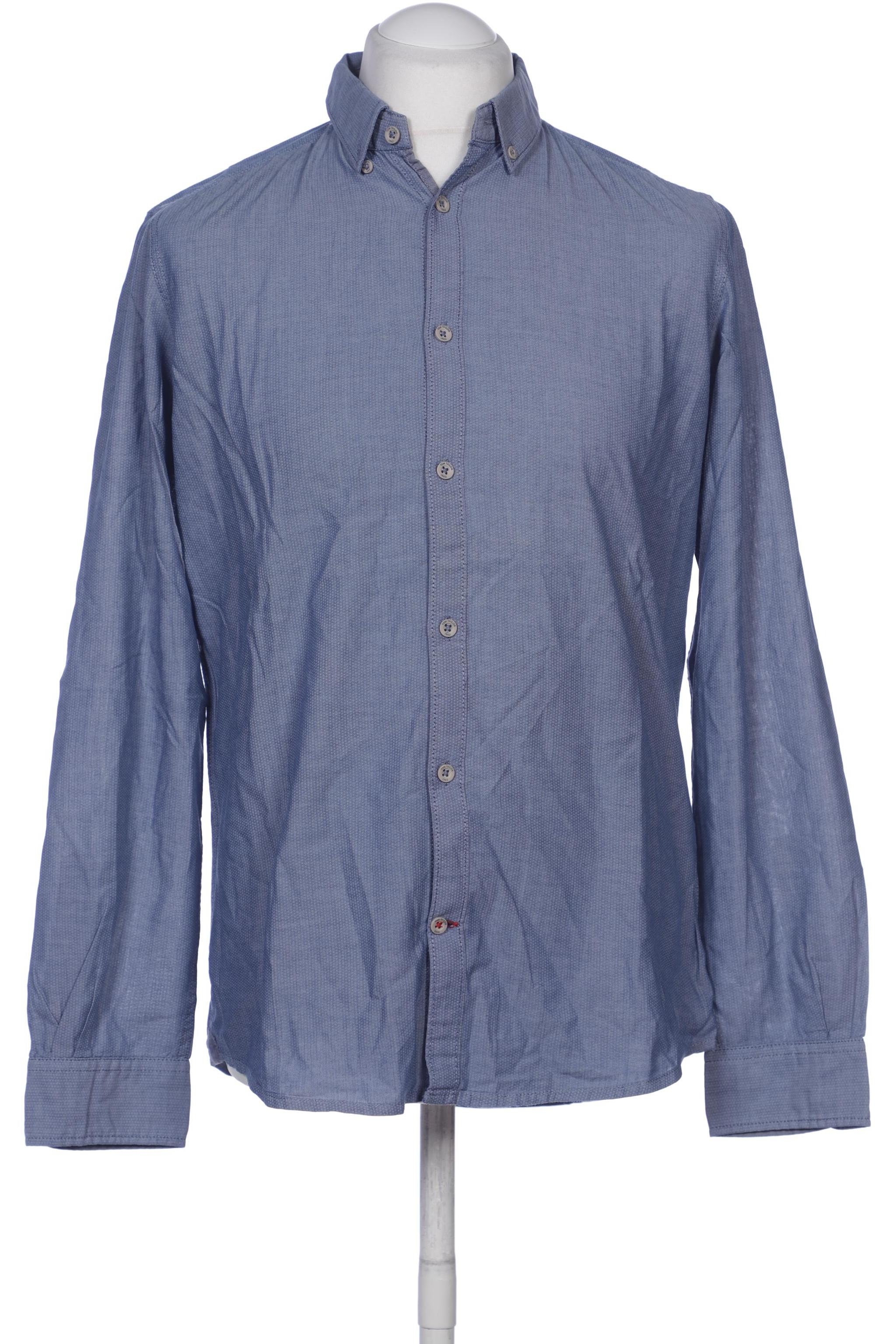 

Tom Tailor Herren Hemd, hellblau, Gr. 48