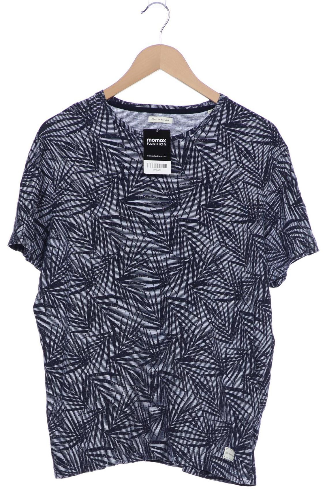 

Tom Tailor Herren T-Shirt, marineblau, Gr. 52