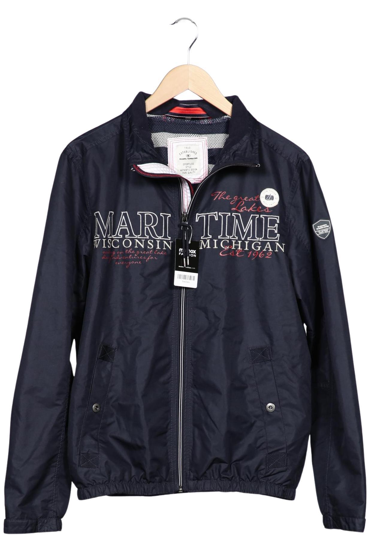 

Tom Tailor Herren Jacke, marineblau, Gr. 52