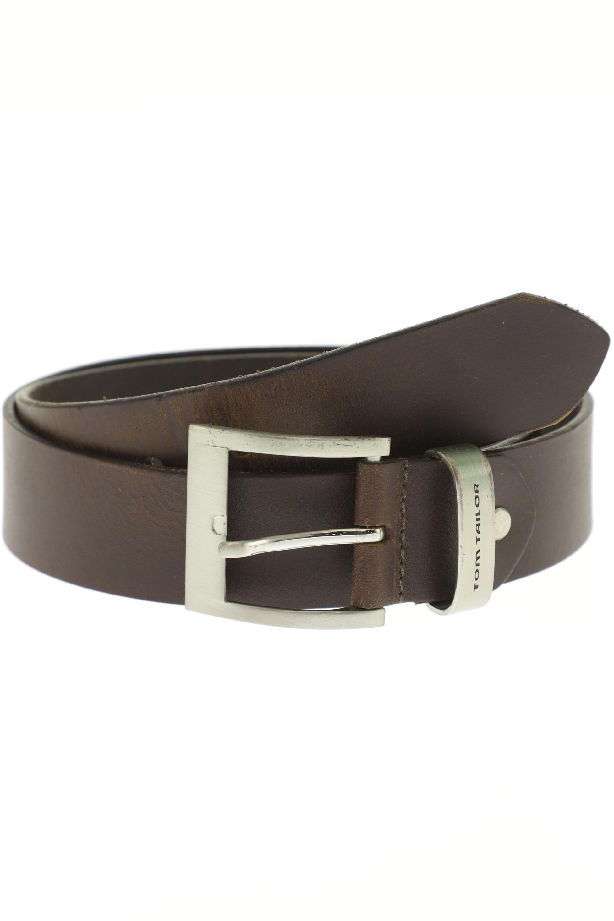 

Tom Tailor Herren Gürtel, braun
