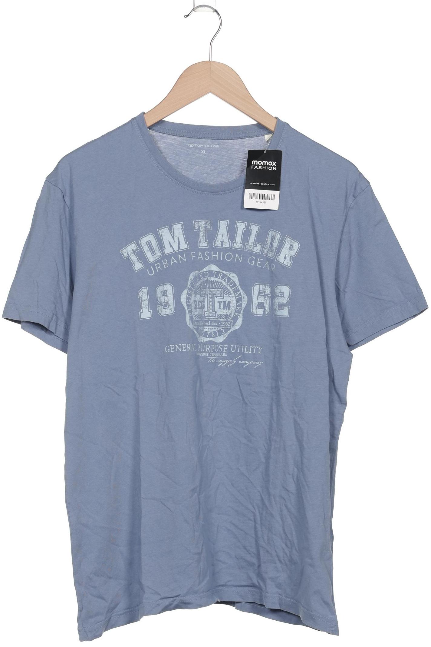 

Tom Tailor Herren T-Shirt, blau, Gr. 54