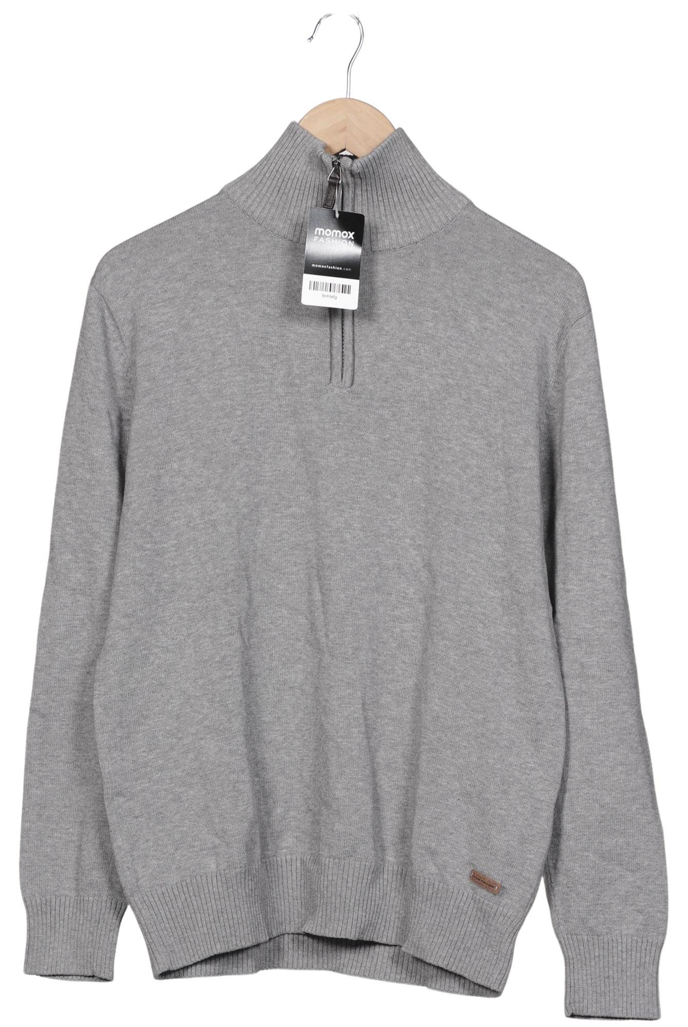 

Tom Tailor Herren Pullover, grau, Gr. 52