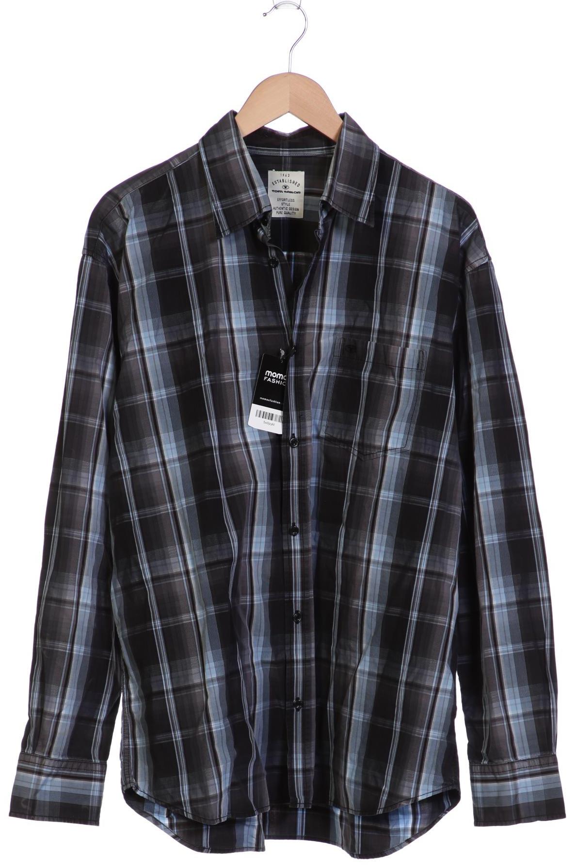 

Tom Tailor Herren Hemd, grau, Gr. 56