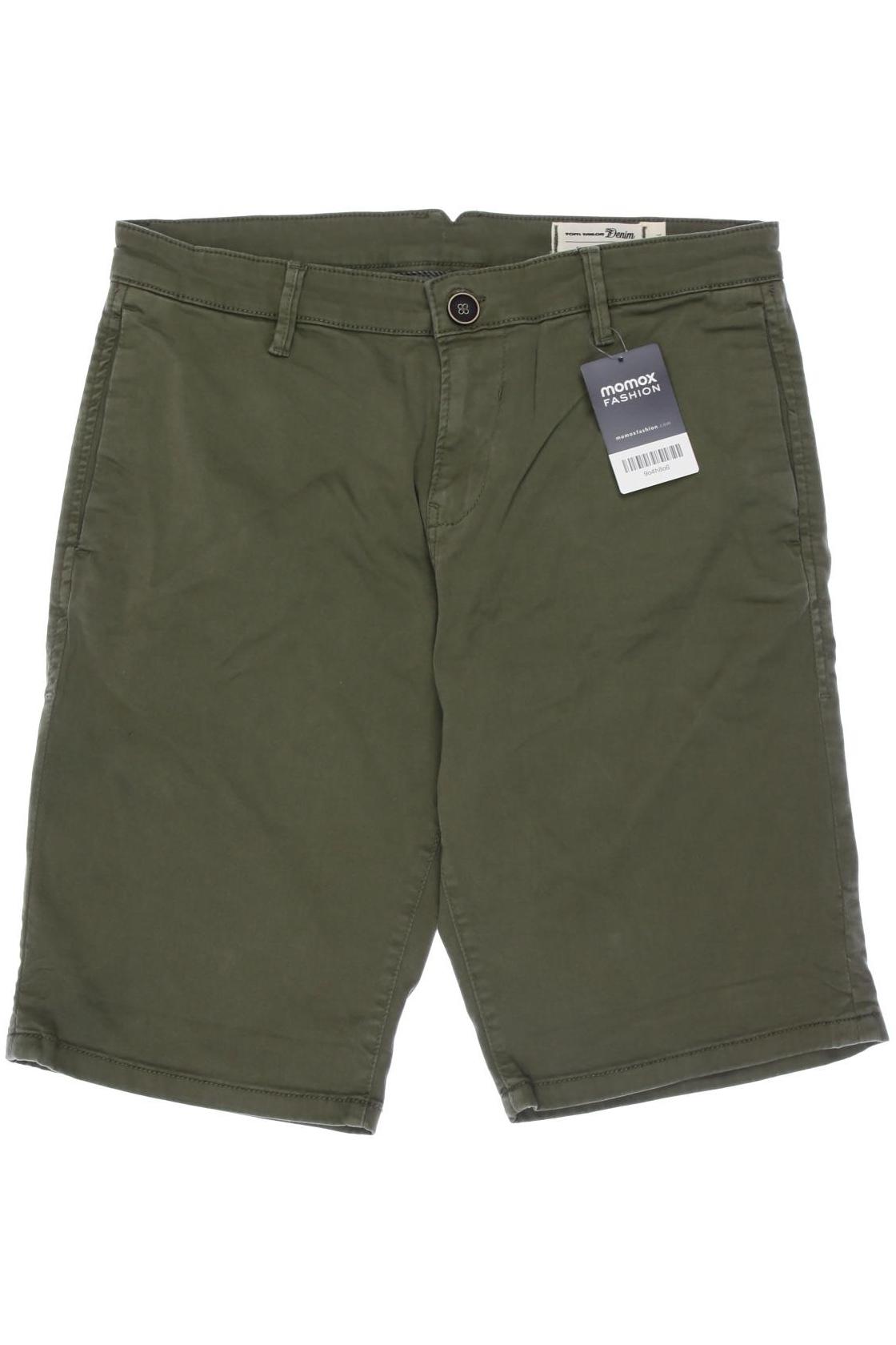 

Tom Tailor Herren Shorts, grün, Gr. 46