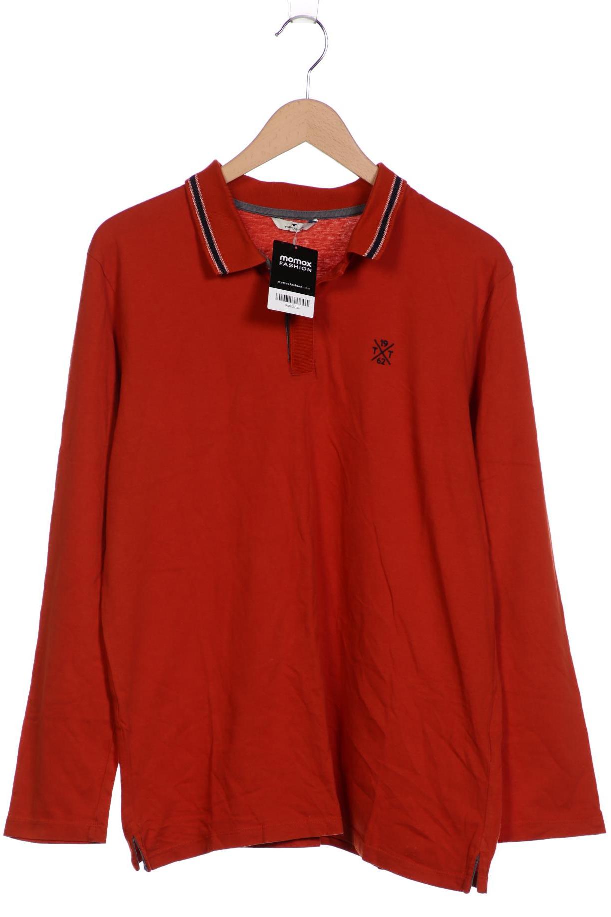

Tom Tailor Herren Langarmshirt, rot, Gr. 52
