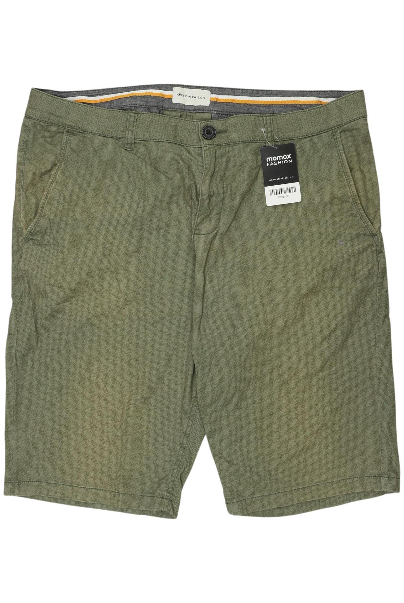 

Tom Tailor Herren Shorts, grün, Gr. 38