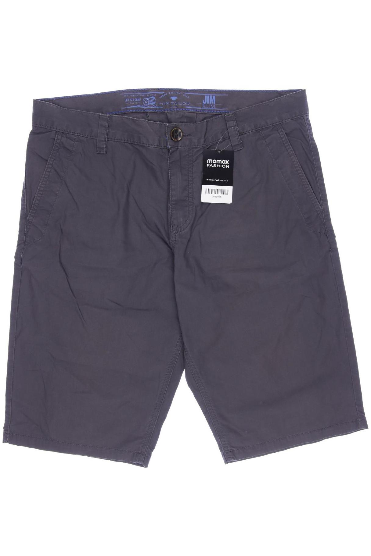 

Tom Tailor Herren Shorts, grau, Gr. 33