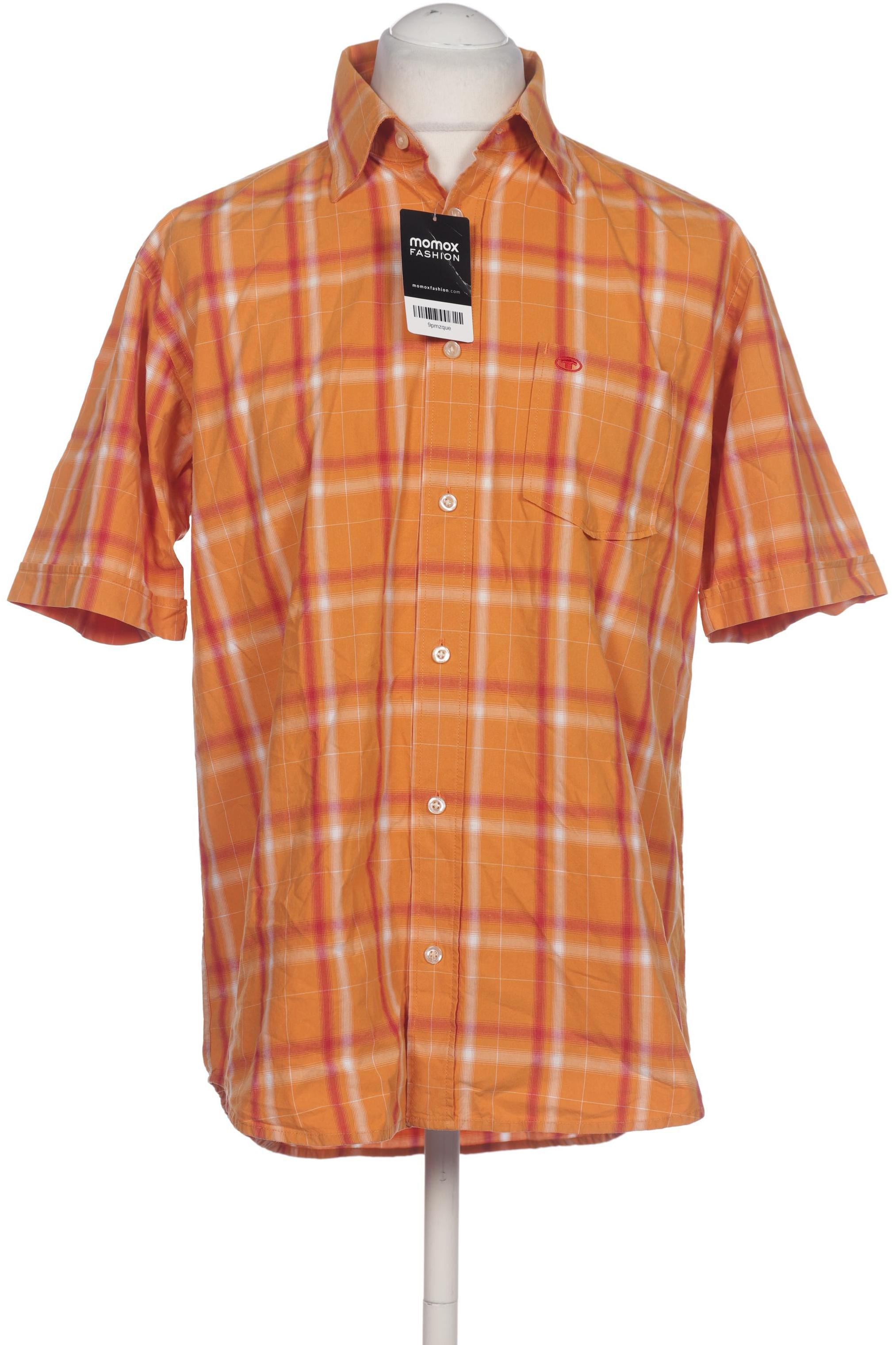 

Tom Tailor Herren Hemd, orange, Gr. 52