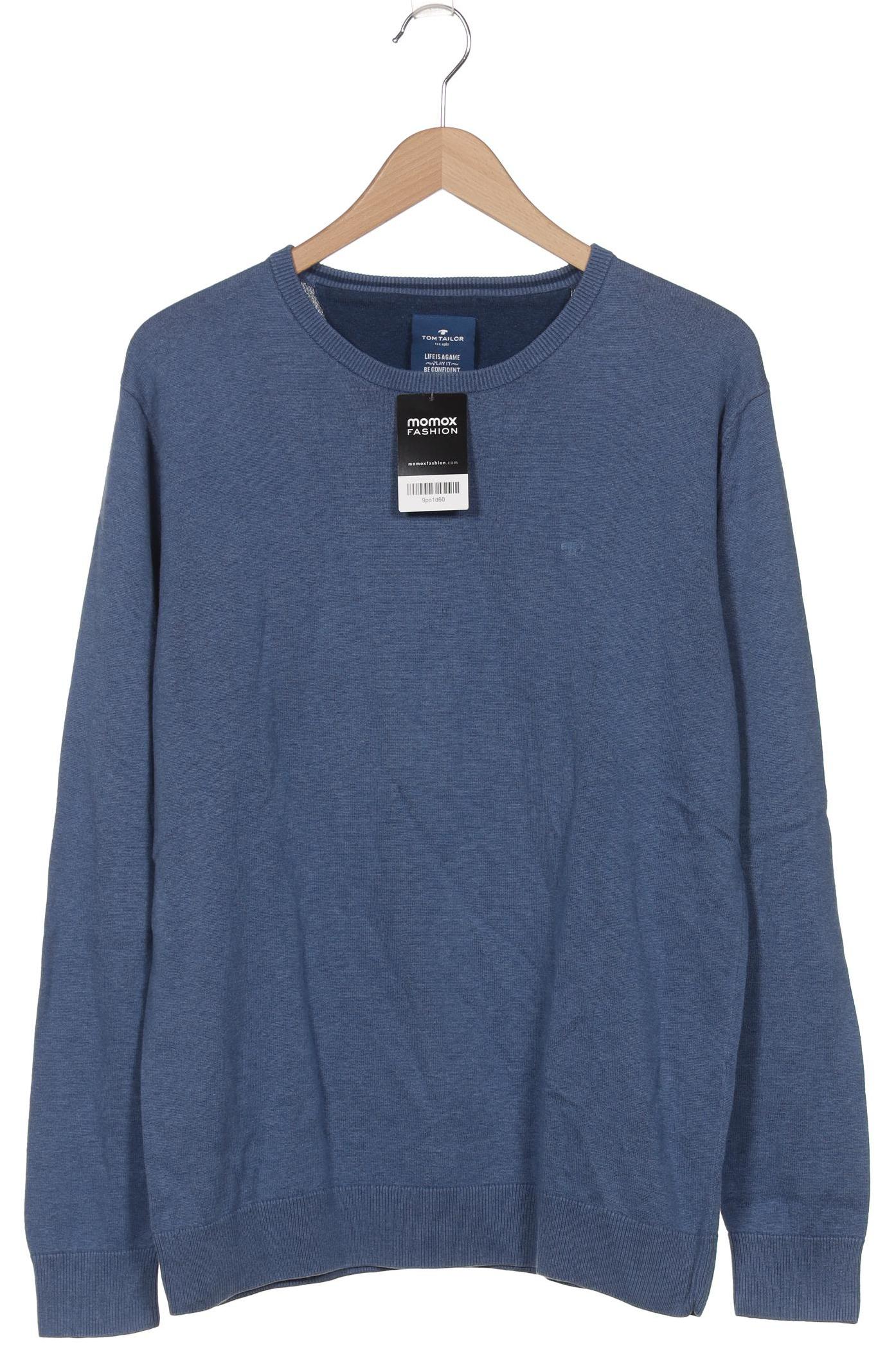 

Tom Tailor Herren Pullover, blau, Gr. 54