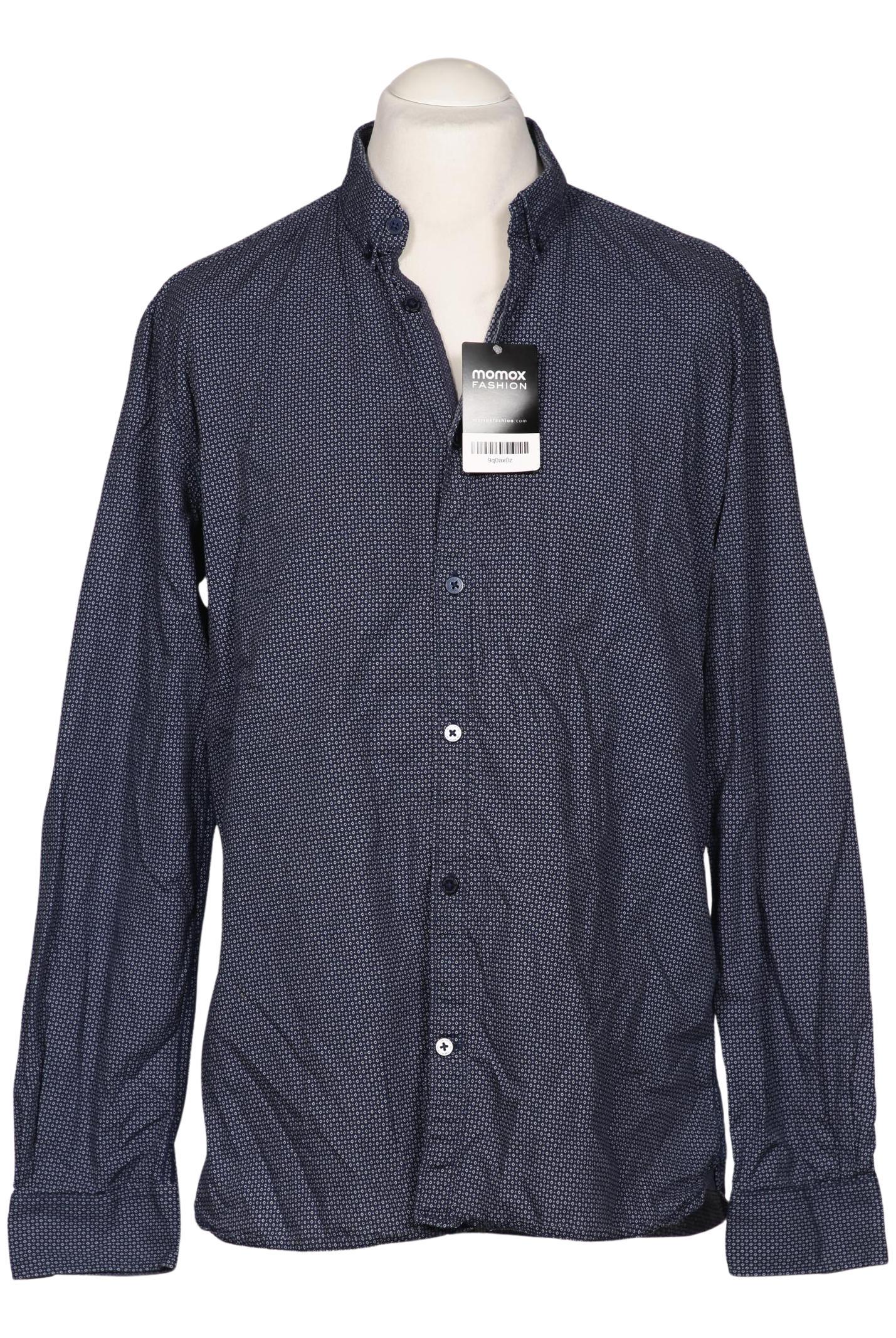 

Tom Tailor Herren Hemd, marineblau, Gr. 54