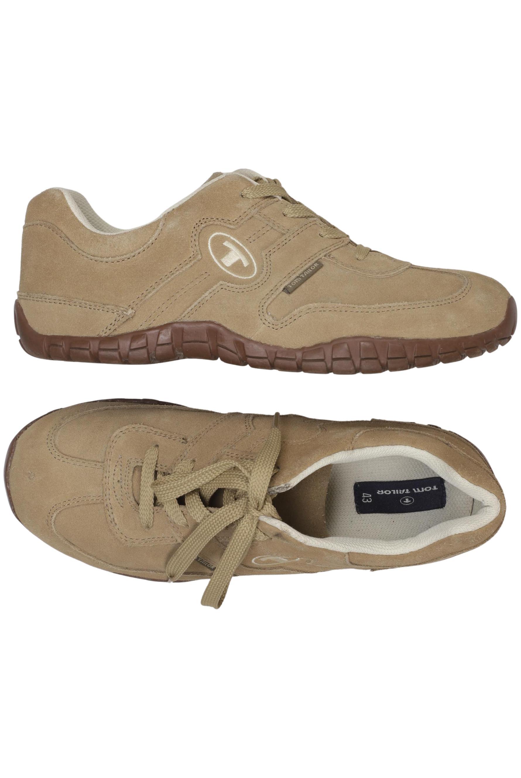 

Tom Tailor Herren Halbschuh, beige, Gr. 43
