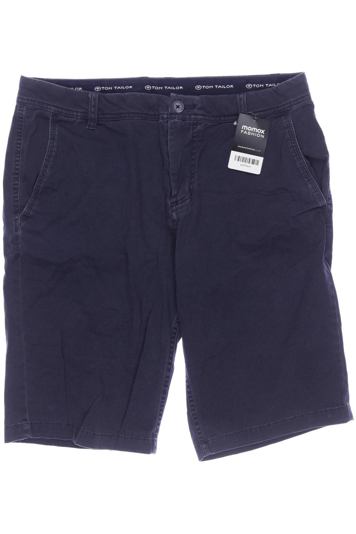 

Tom Tailor Herren Shorts, marineblau, Gr. 34