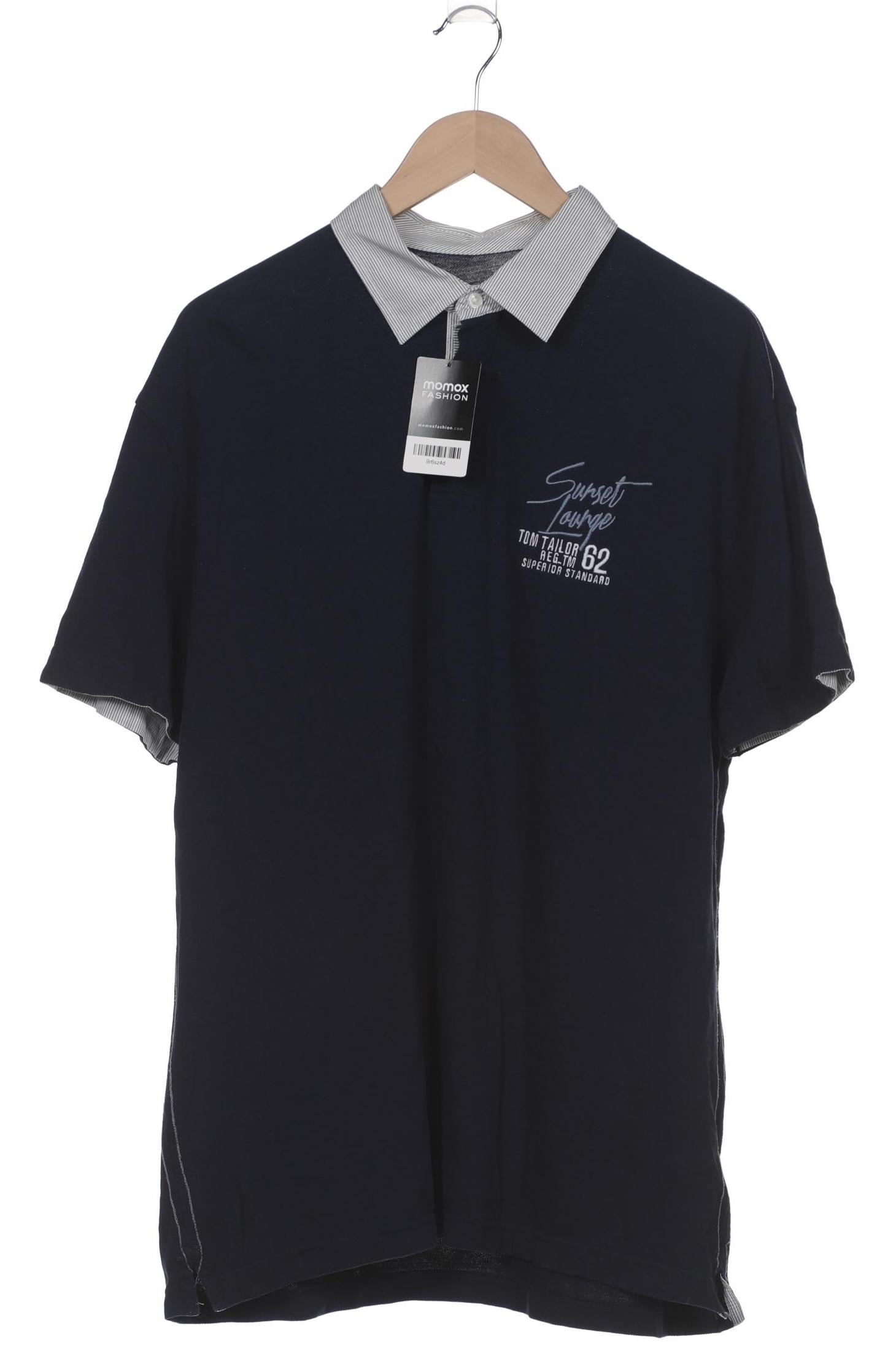 

Tom Tailor Herren Poloshirt, marineblau, Gr. 54