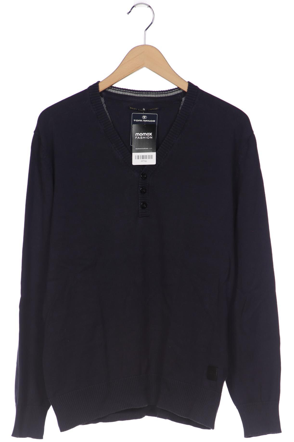 

Tom Tailor Herren Pullover, marineblau, Gr. 52