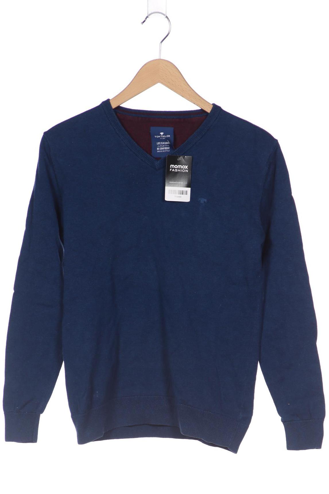 

Tom Tailor Herren Pullover, marineblau