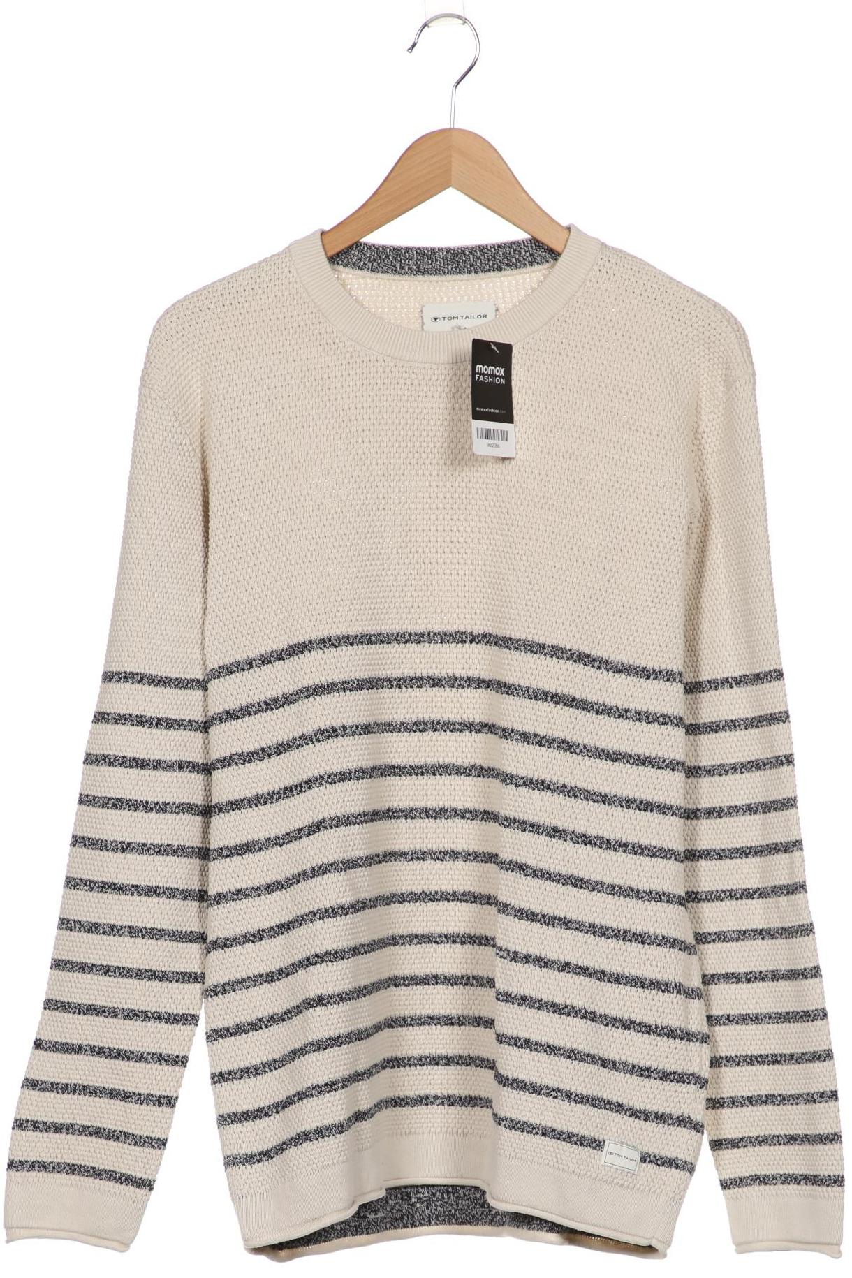

Tom Tailor Herren Sweatshirt, cremeweiß