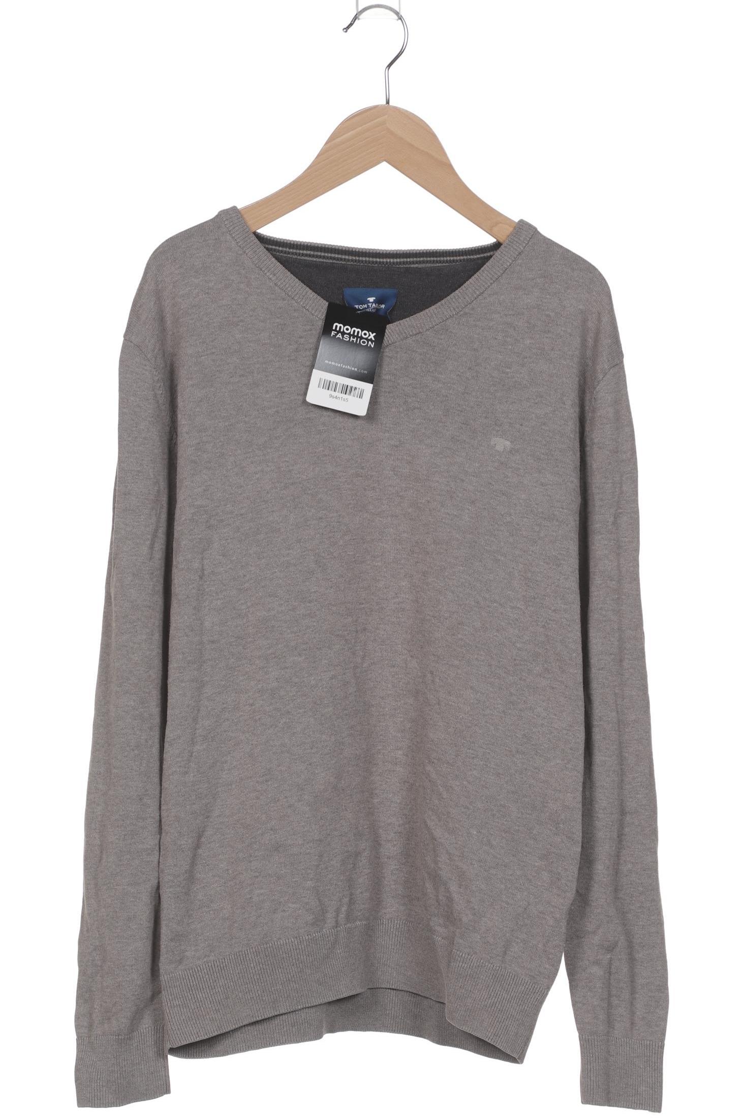 

Tom Tailor Herren Pullover, grau, Gr. 48