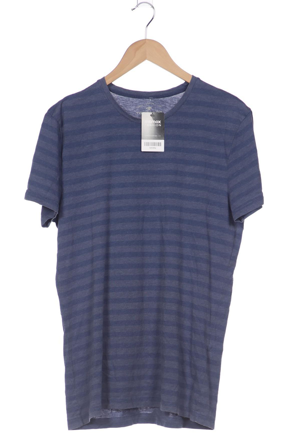 

Tom Tailor Herren T-Shirt, blau, Gr. 52