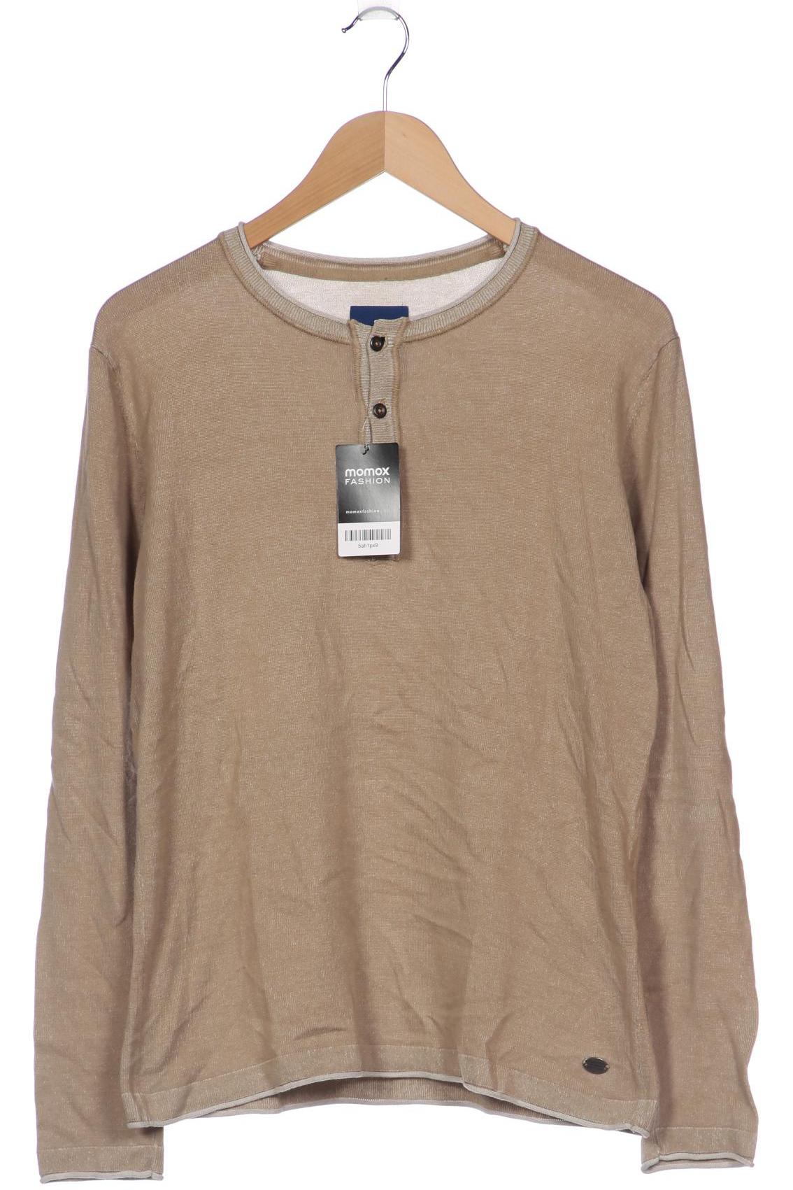 

Tom Tailor Herren Pullover, beige, Gr. 48