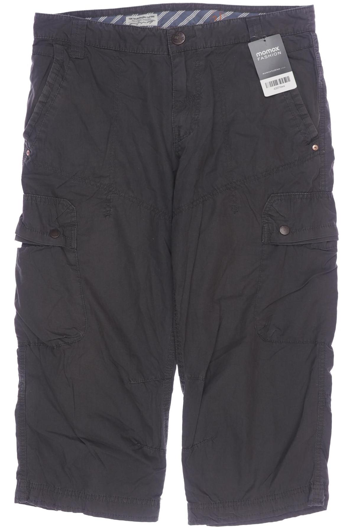 

Tom Tailor Herren Shorts, grau, Gr. 31