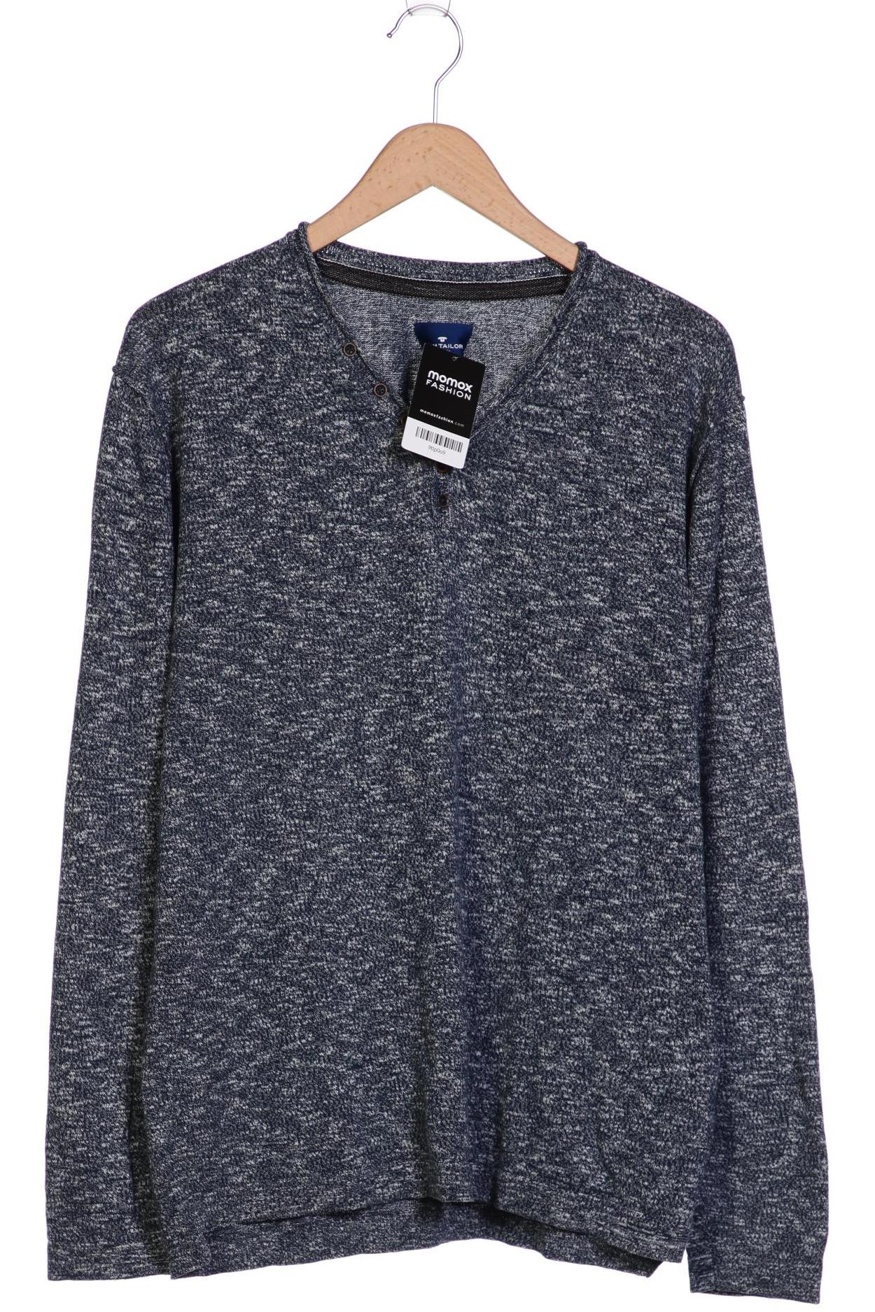 

Tom Tailor Herren Pullover, blau, Gr. 54