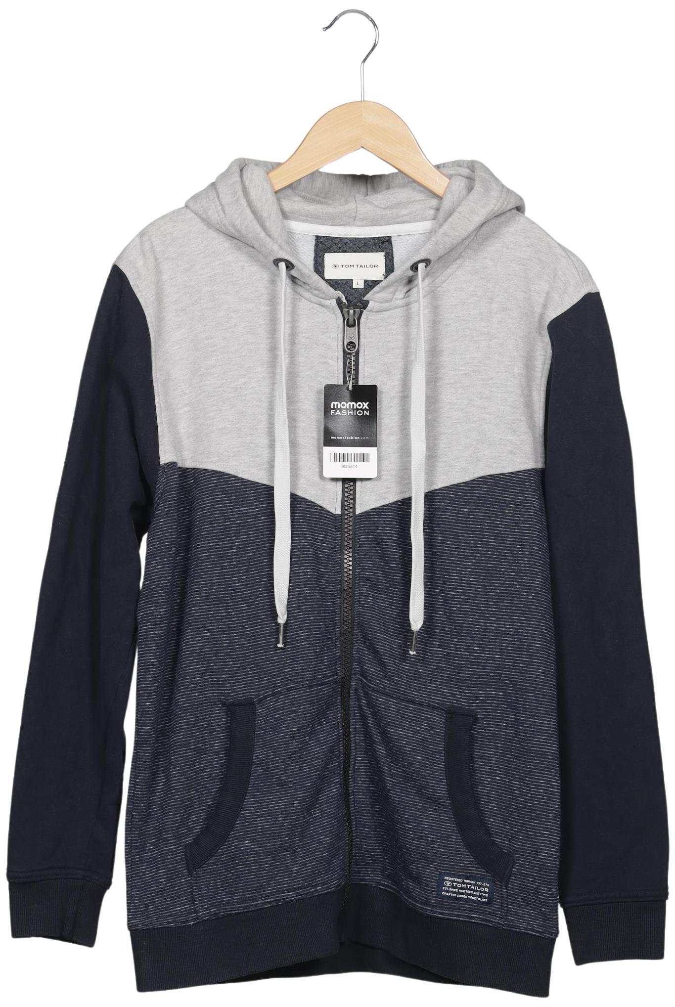 

Tom Tailor Herren Kapuzenpullover, mehrfarbig, Gr. 52