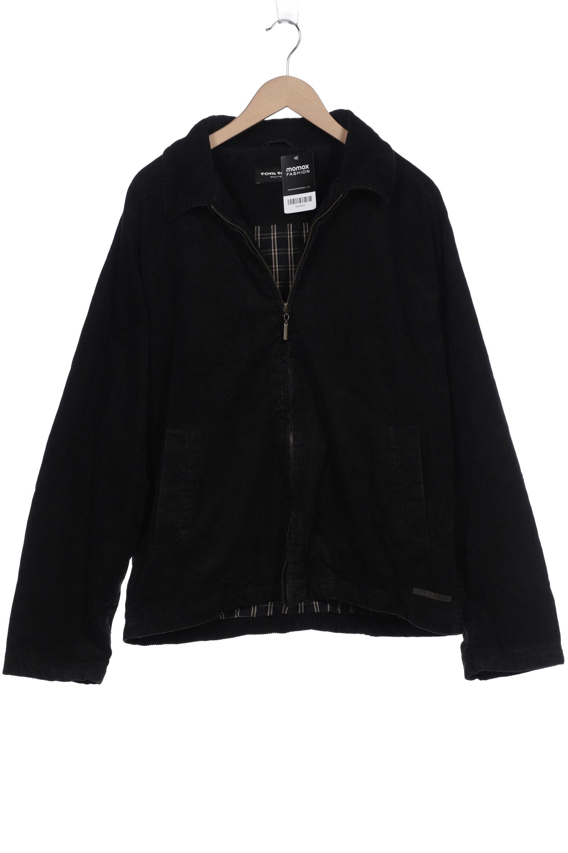 

Tom Tailor Herren Jacke, schwarz, Gr. 54