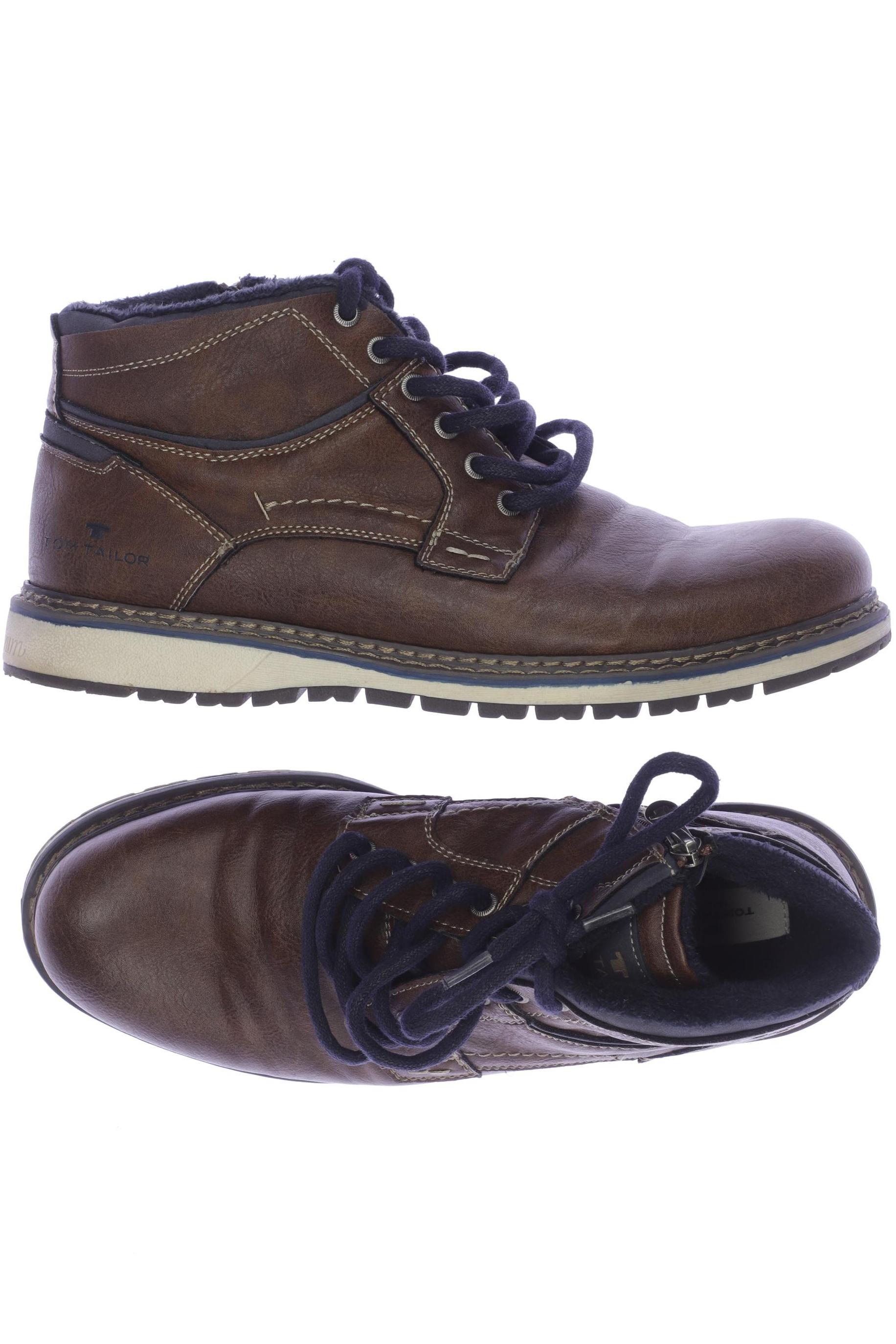 

Tom Tailor Herren Stiefel, braun, Gr. 43