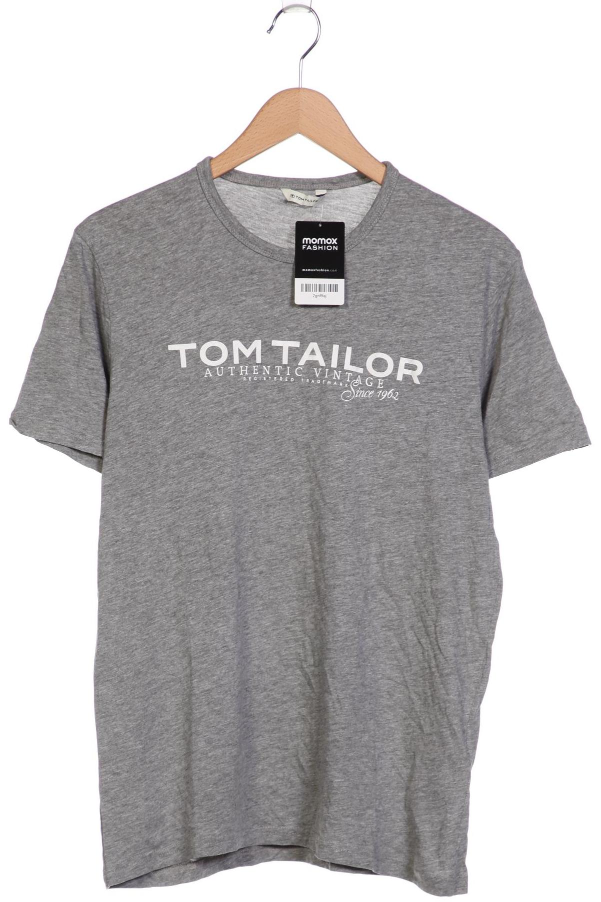 

Tom Tailor Herren T-Shirt, grau, Gr. 52