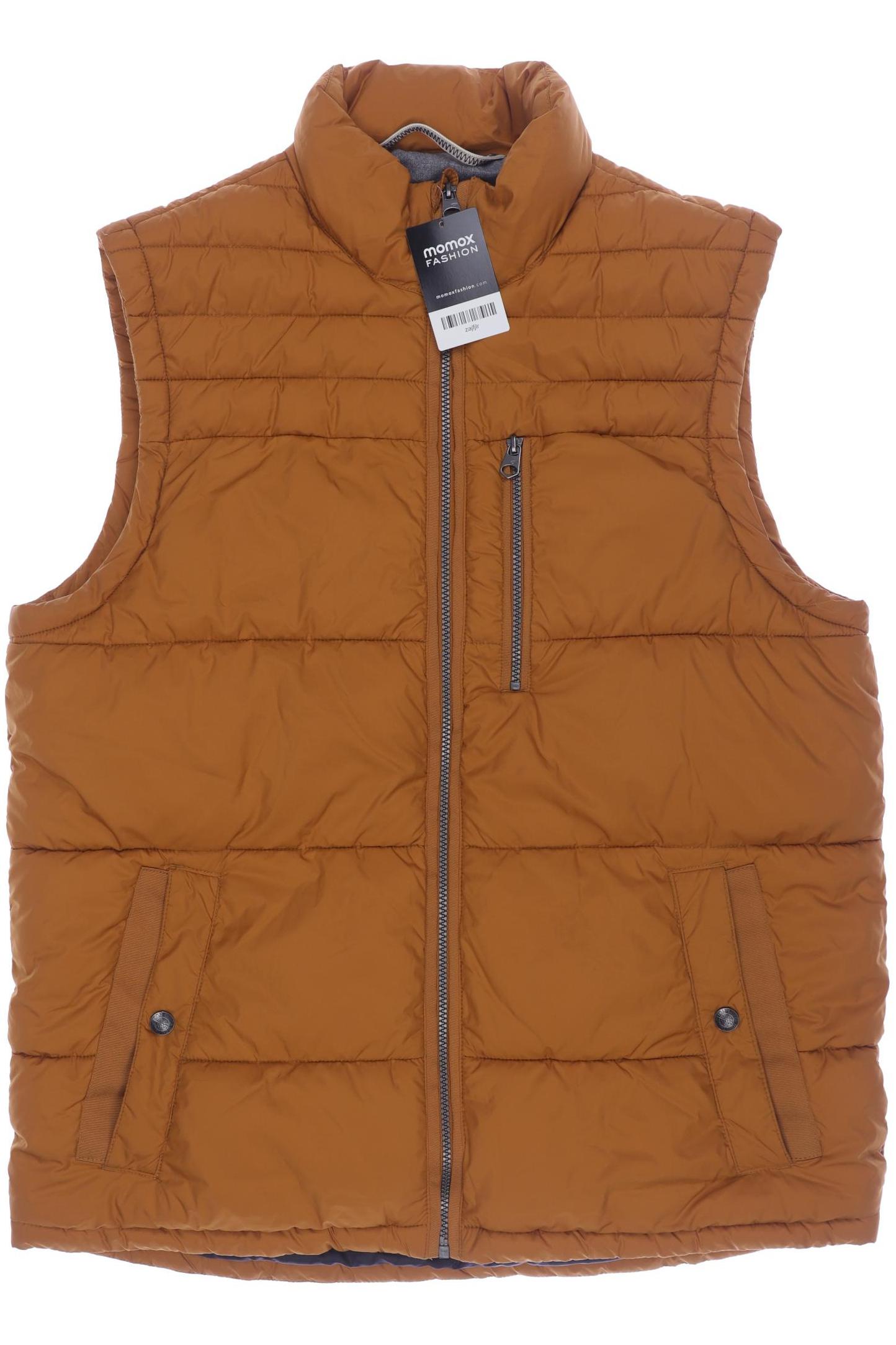 

Tom Tailor Herren Weste, orange, Gr. 54