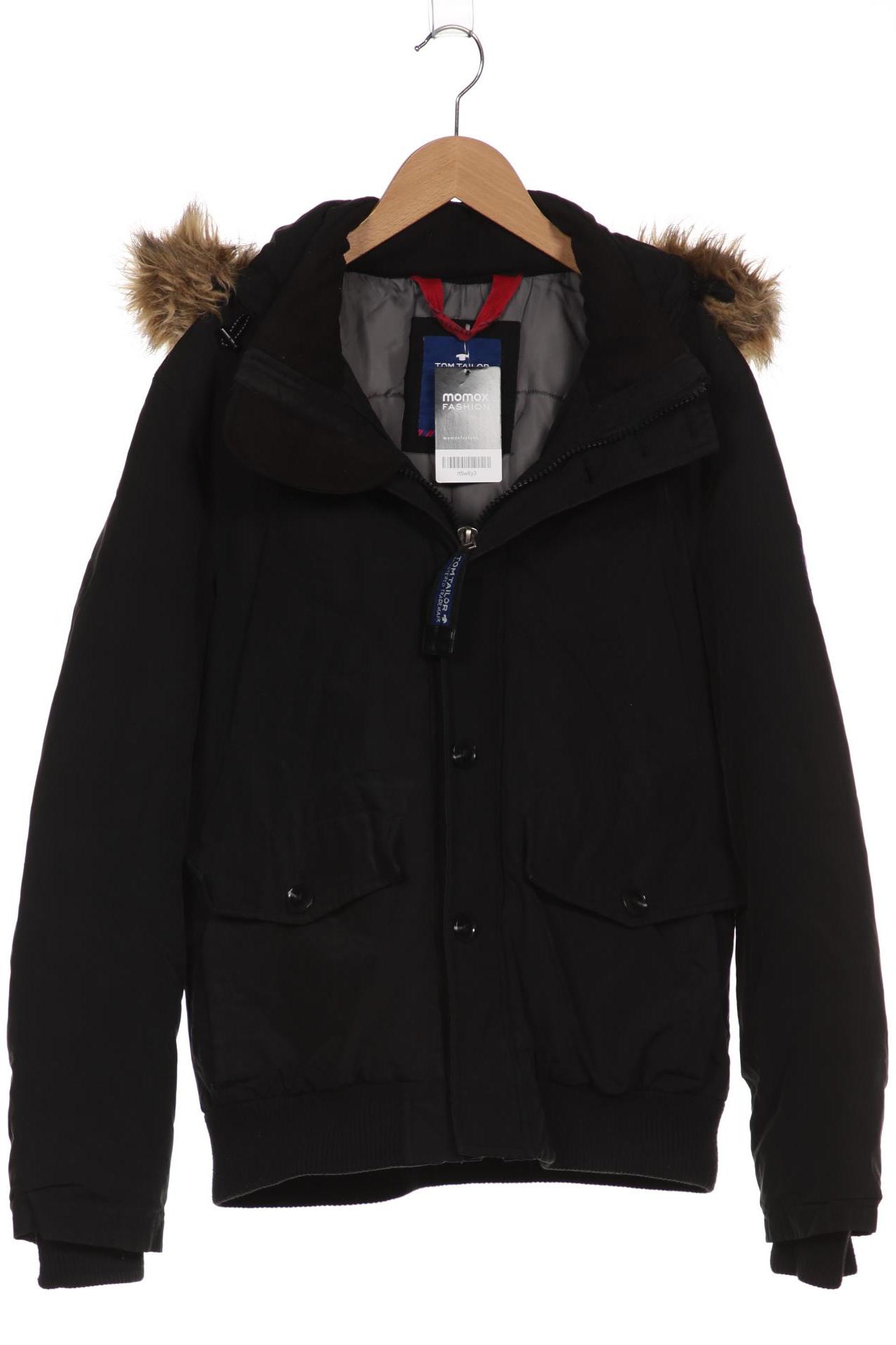 

Tom Tailor Herren Jacke, schwarz