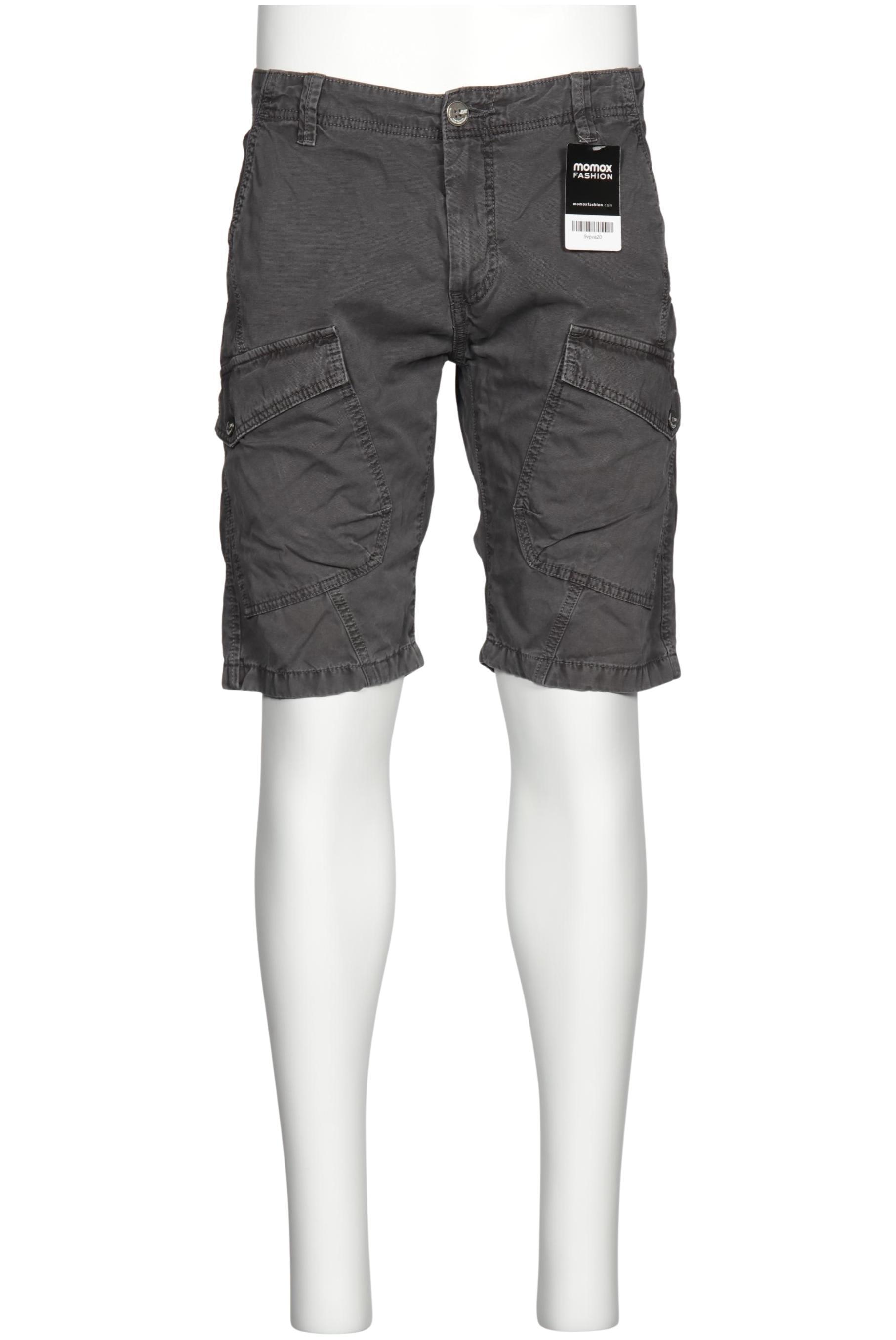 

Tom Tailor Herren Shorts, grau, Gr. 34