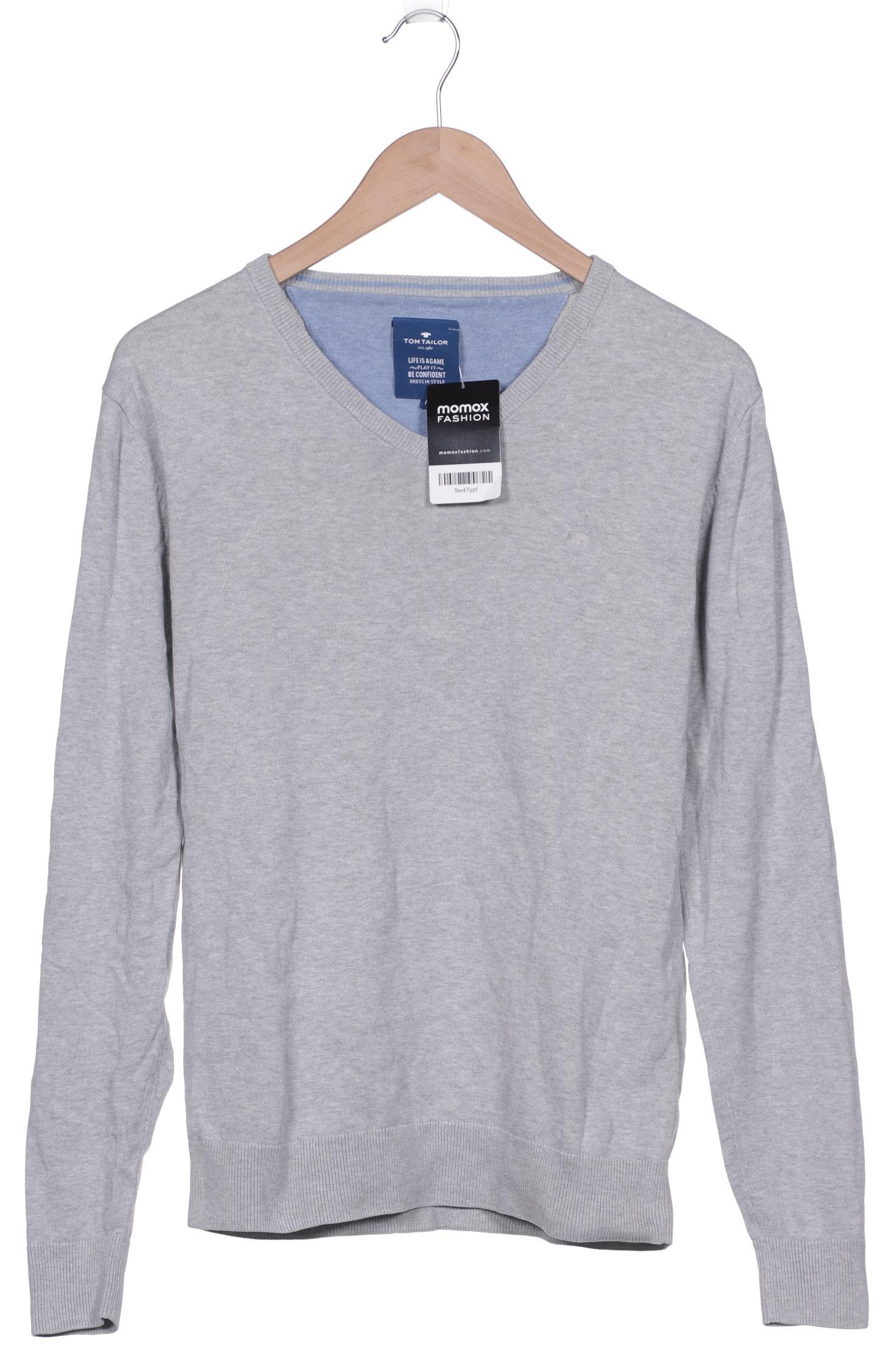

Tom Tailor Herren Pullover, grau