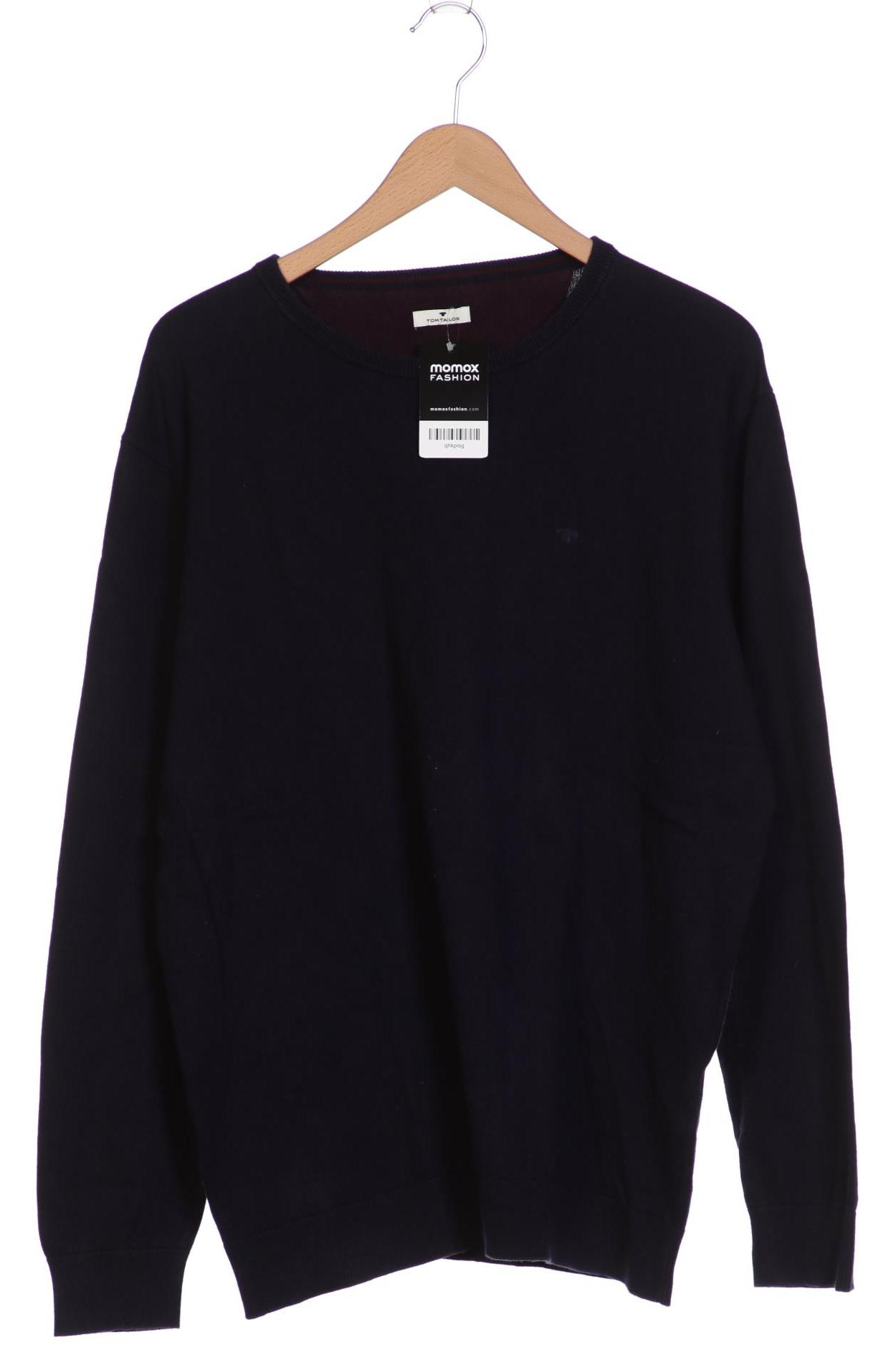 

Tom Tailor Herren Pullover, marineblau