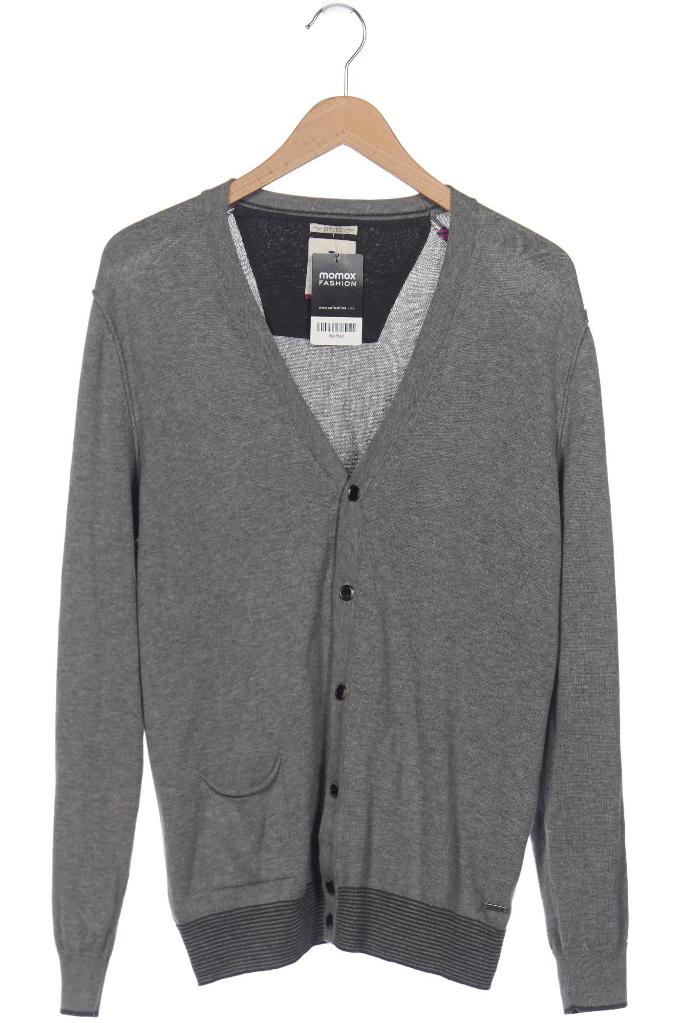 

Tom Tailor Herren Strickjacke, grau