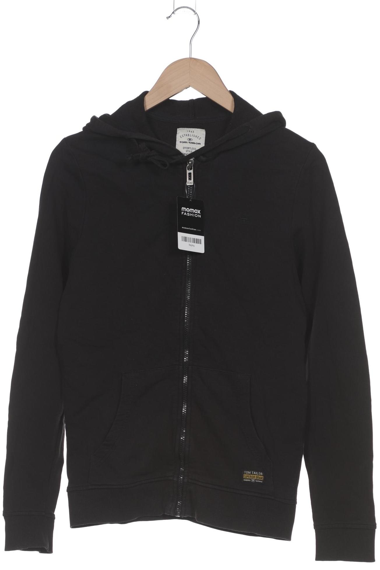 

Tom Tailor Herren Kapuzenpullover, schwarz, Gr. 46